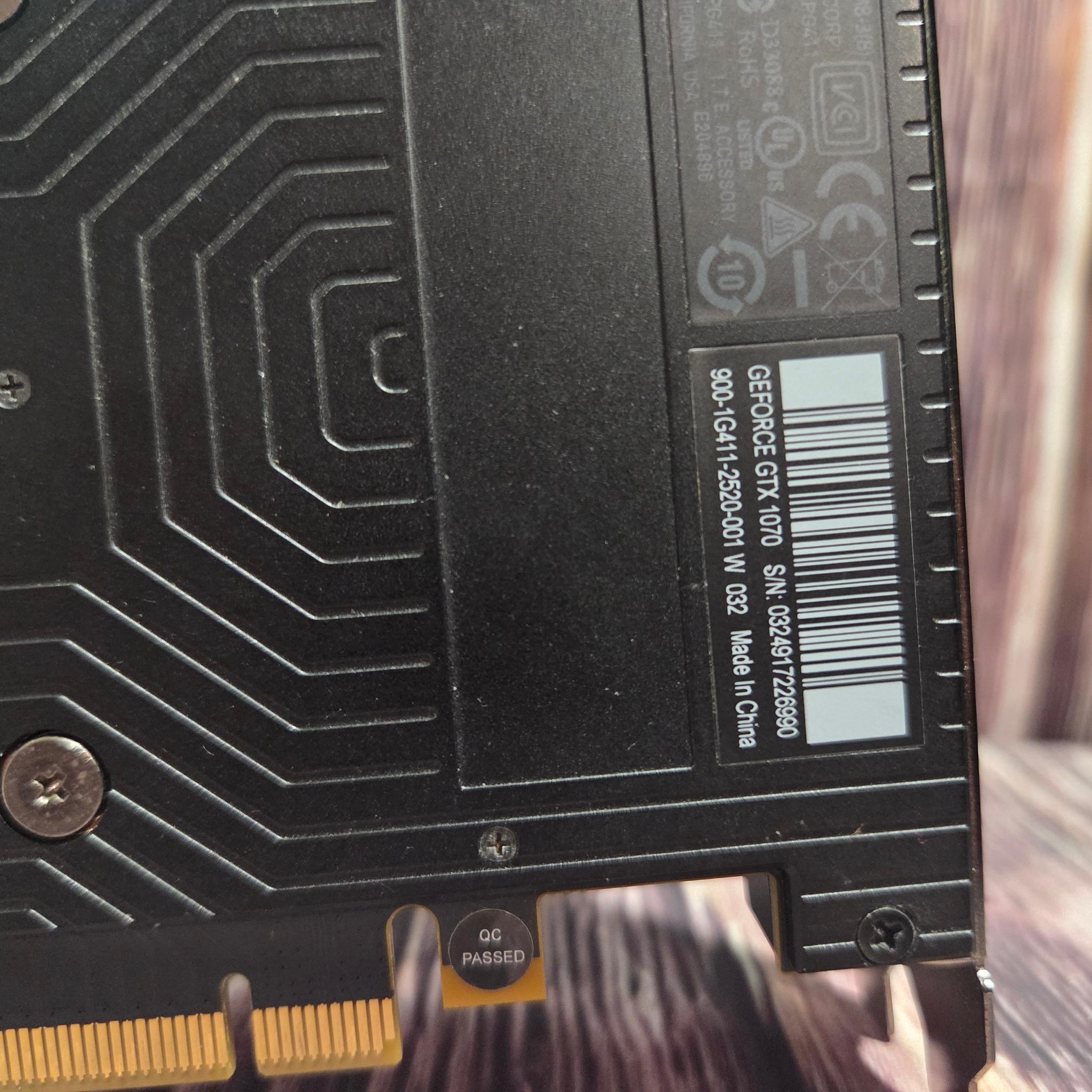 NVIDIA GeForce GTX 1070