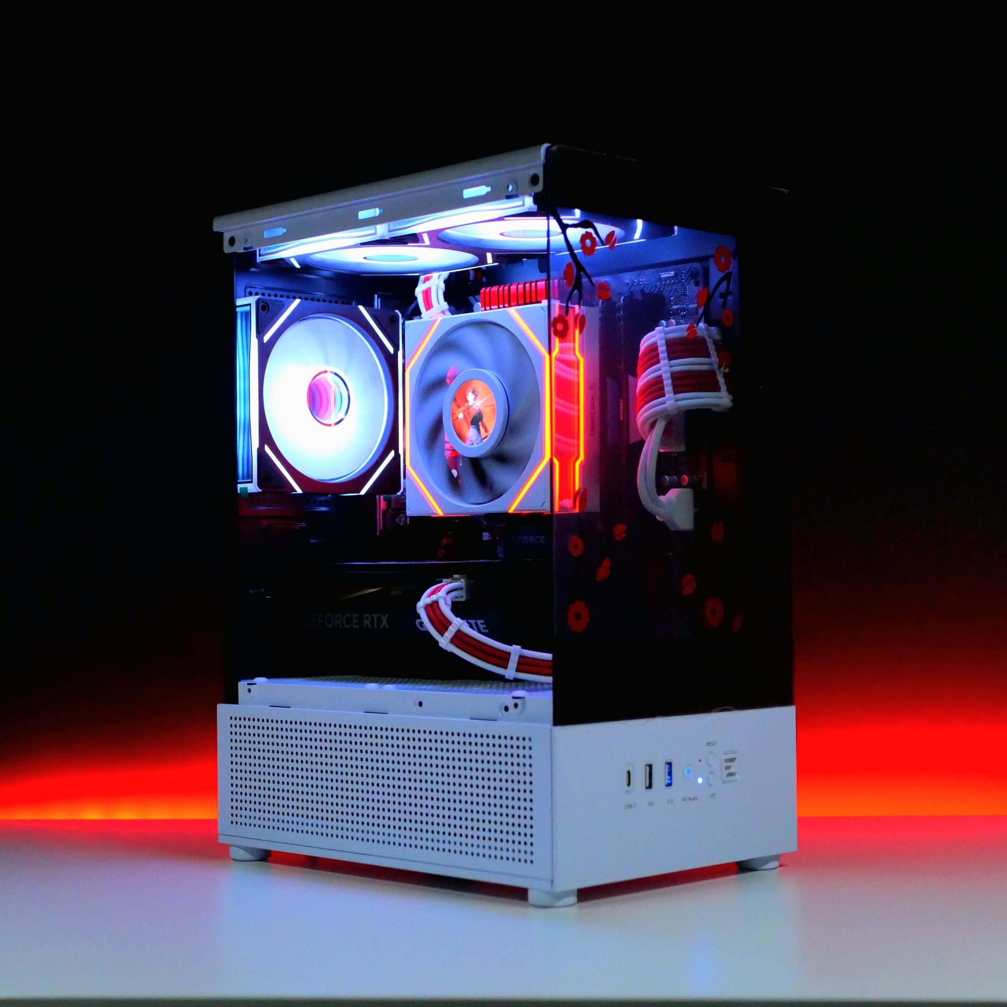 ❤️|🌸 Ryzen 5 5500, RTX 4060, 16GB DDR4, 512gb SSD