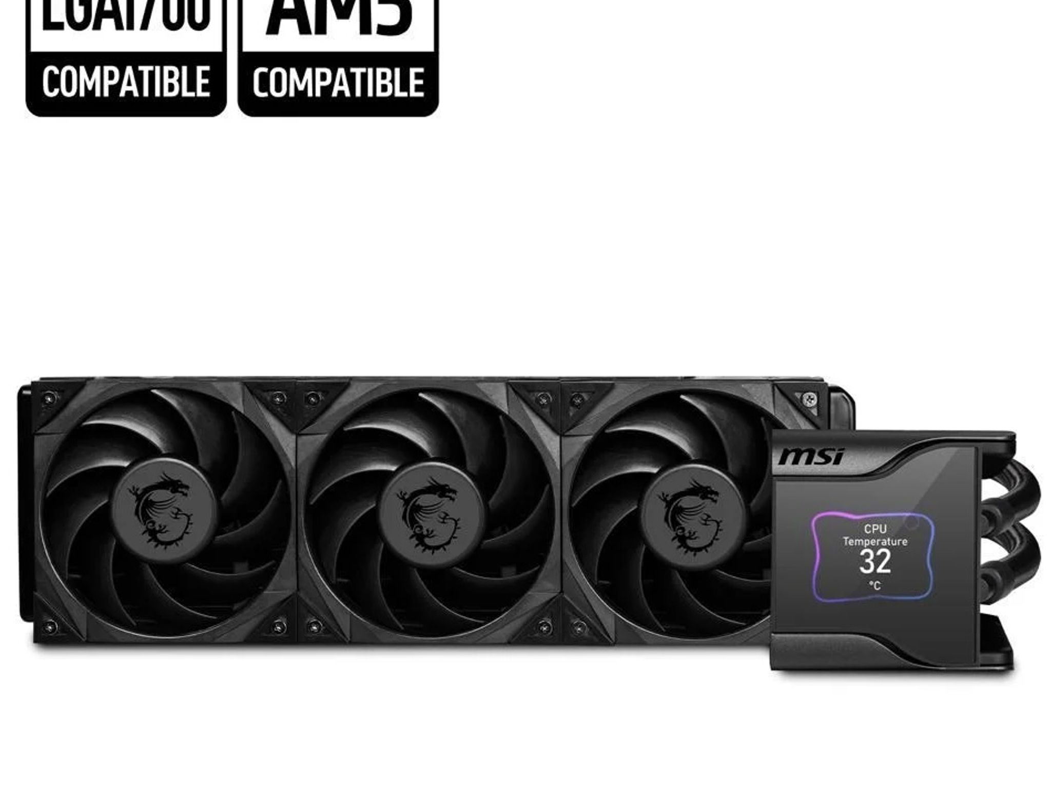 ✨On Sale!🔥 MSI MEG CORELIQUID S360 CPU Water Cooling Fan