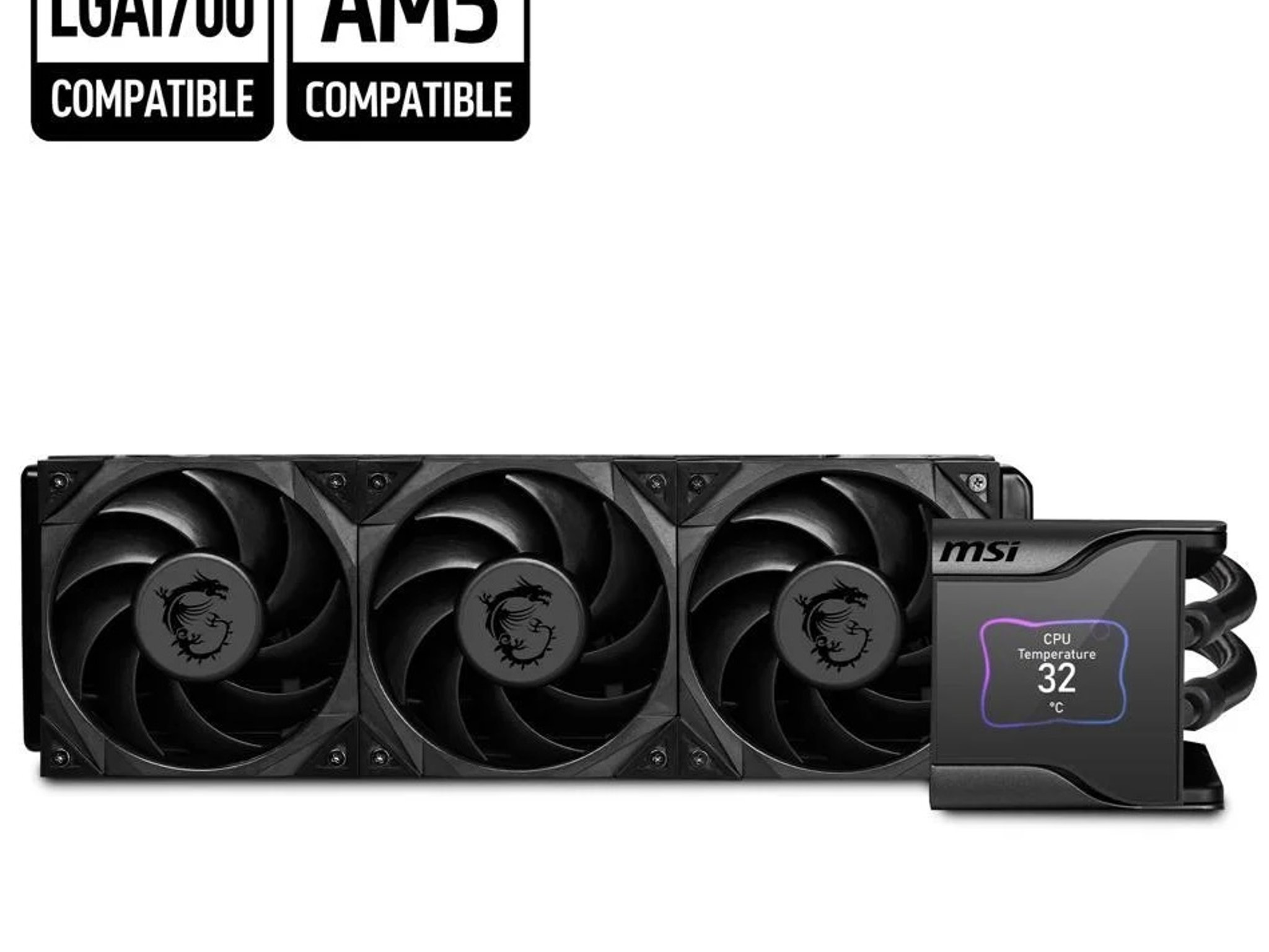 ✨On Sale!🔥 MSI MEG CORELIQUID S360 CPU Water Cooling Fan