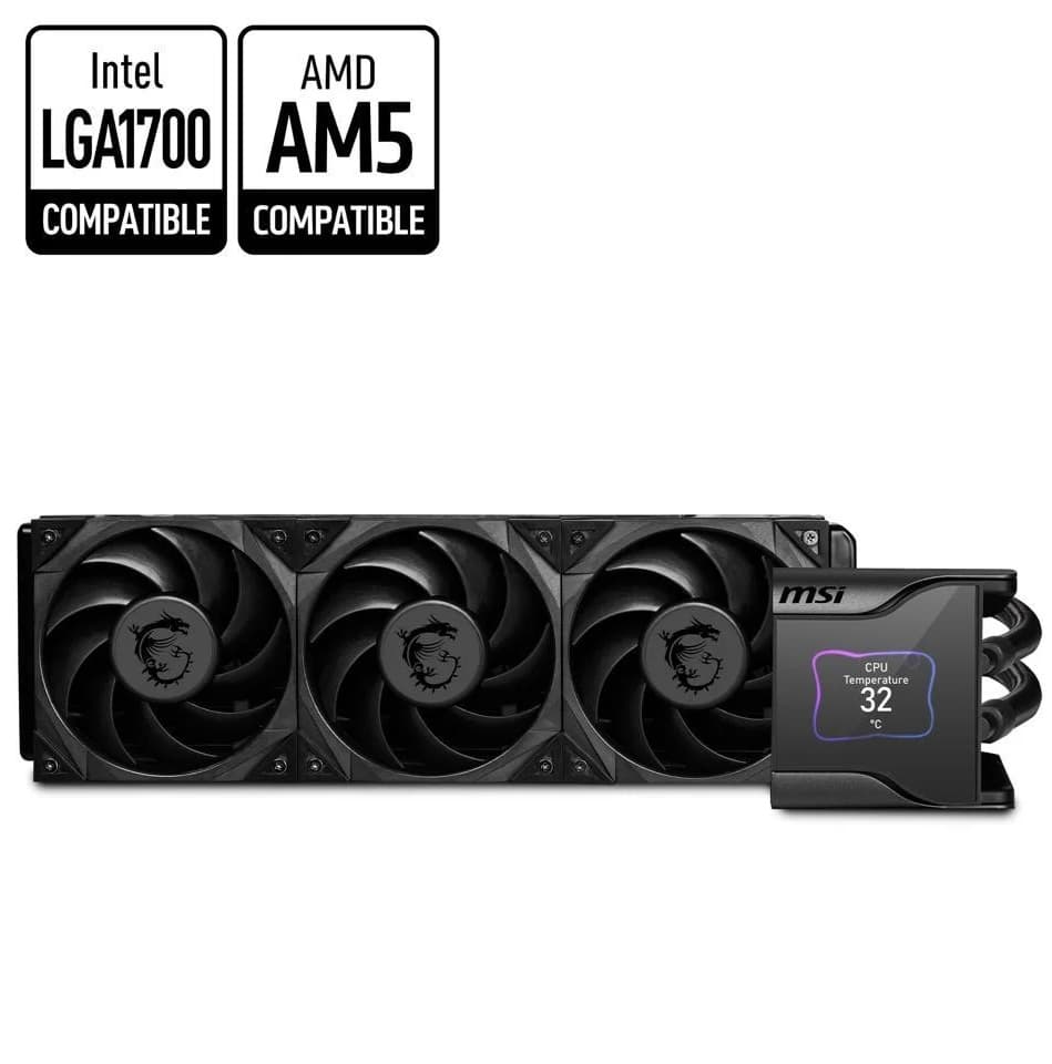 ✨On Sale!🔥 MSI MEG CORELIQUID S360 CPU Water Cooling Fan