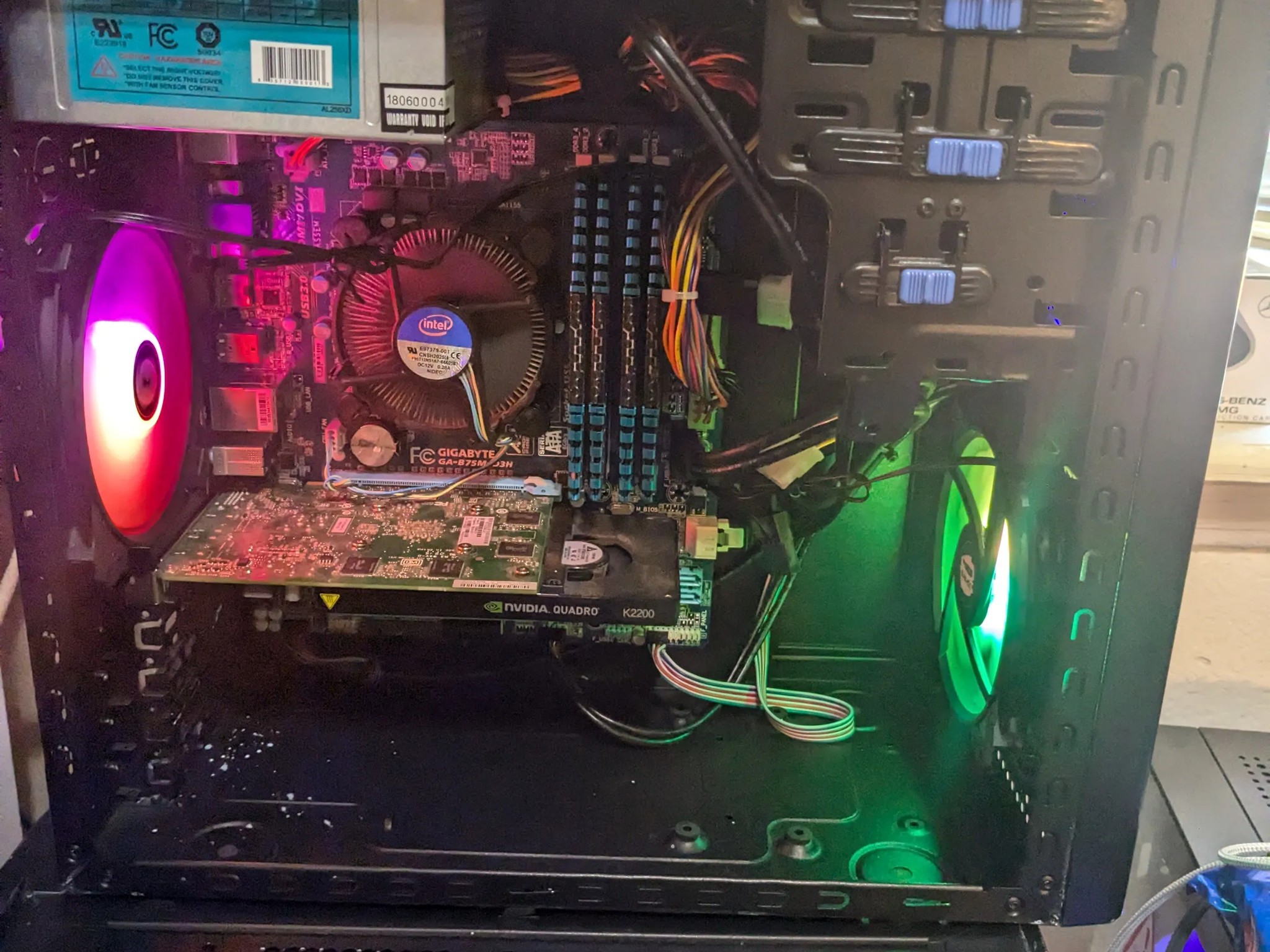Budget Gaming Essentials - i5-2400, 16GB RAM, Quadro K2200 4GB (GTX 750 TI), 400GB SSD, Win10, Wifi