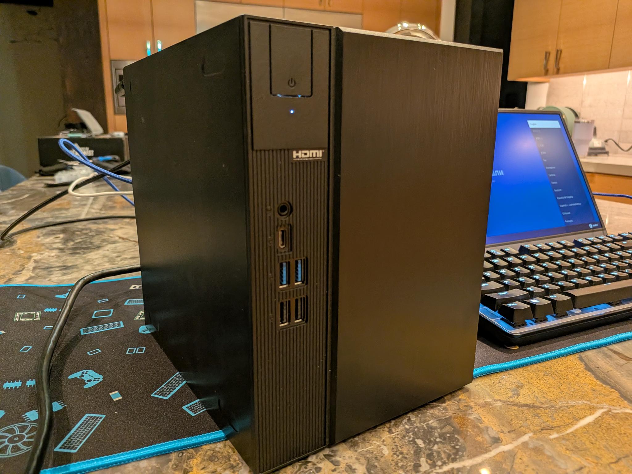 Steam Machine Killer - RX 7600, Ryzen 5 5600, 32 GB DDR4 RAM, 1 TB NVME