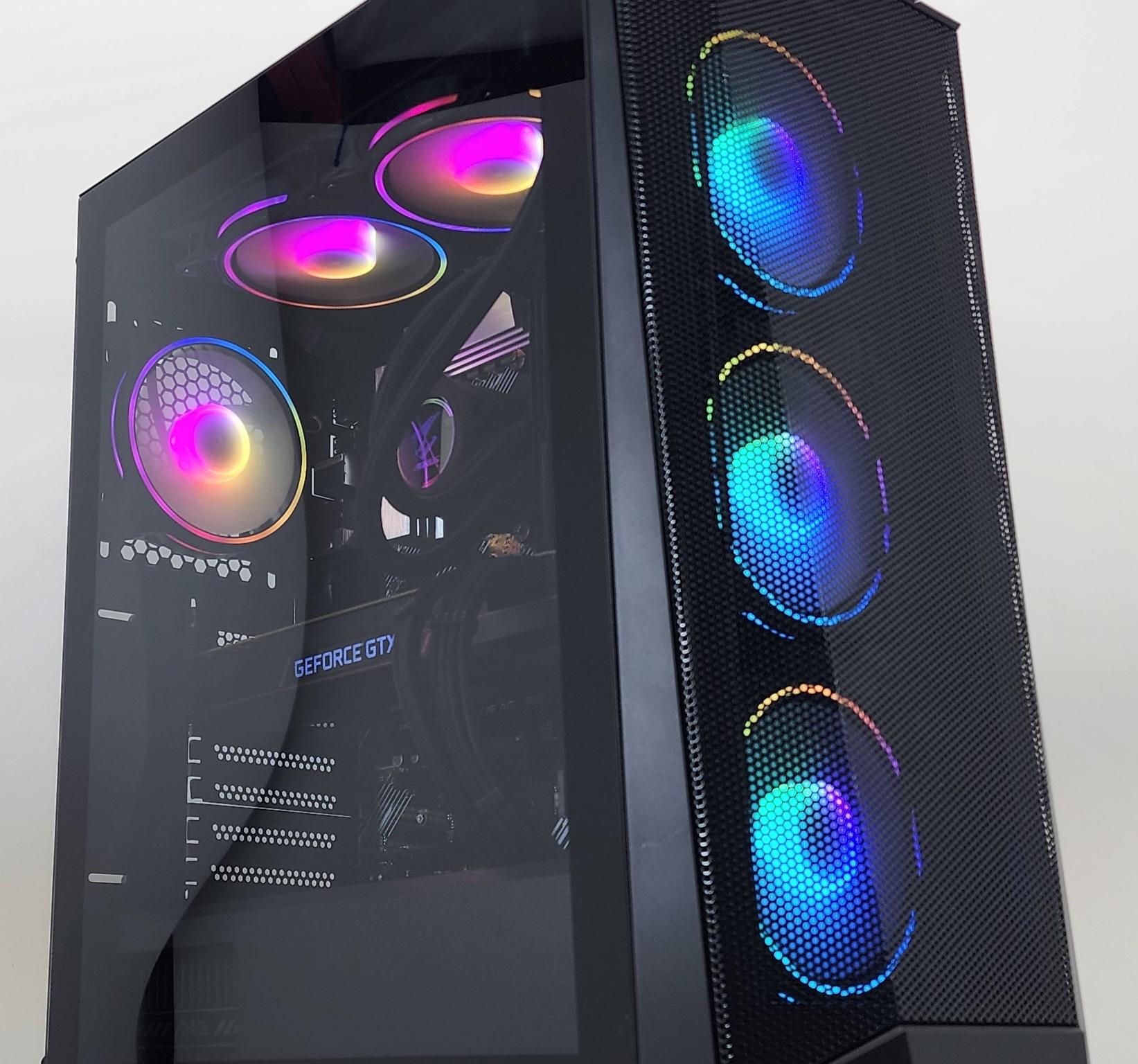 Gaming PC Ryzen 9 5950X 32GB RAM 1TB SSD GTX 1080 Ti 11GB Windows 11 Computer