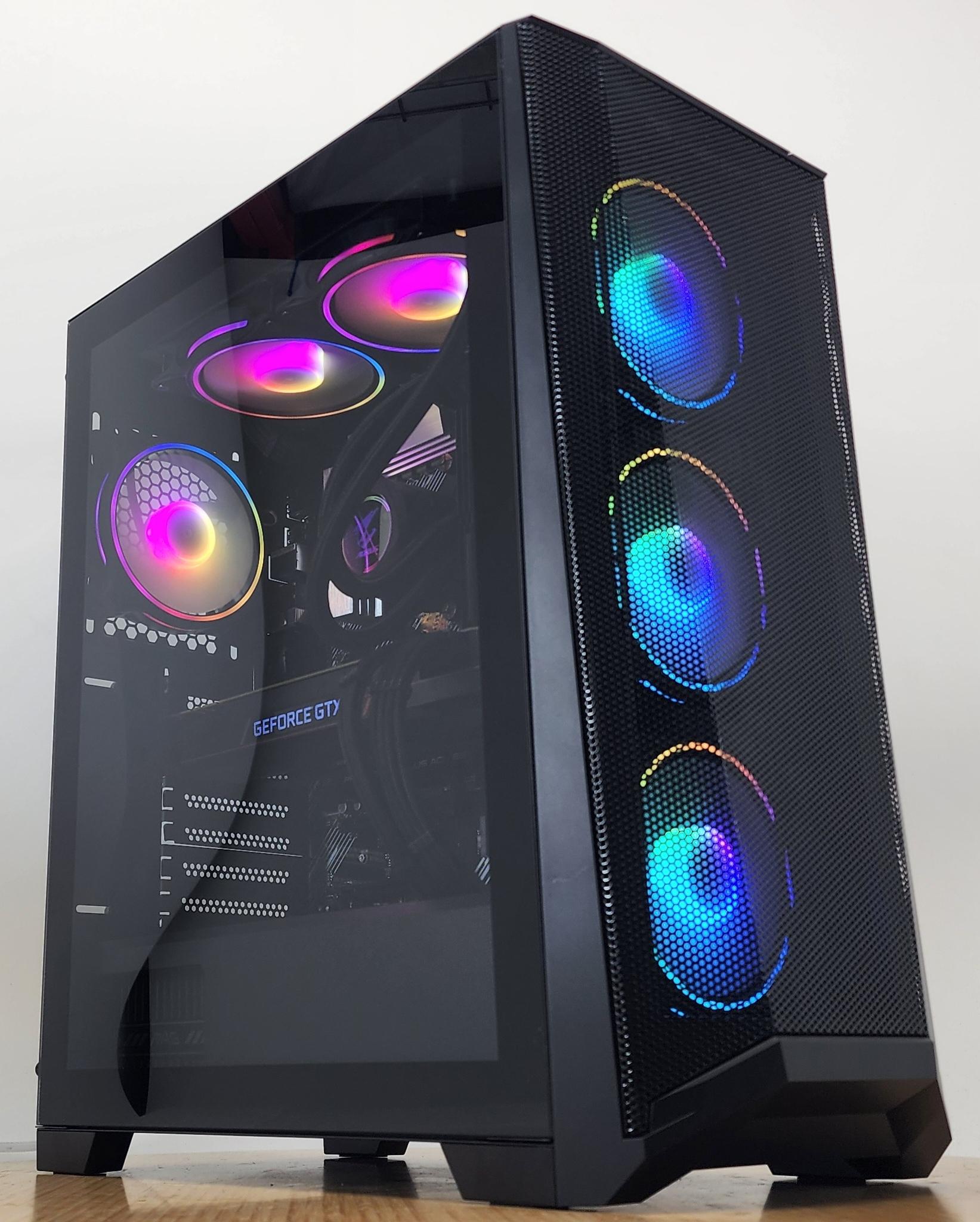Gaming PC Ryzen 9 5950X 32GB RAM 1TB SSD GTX 1080 Ti 11GB Windows 11 Computer