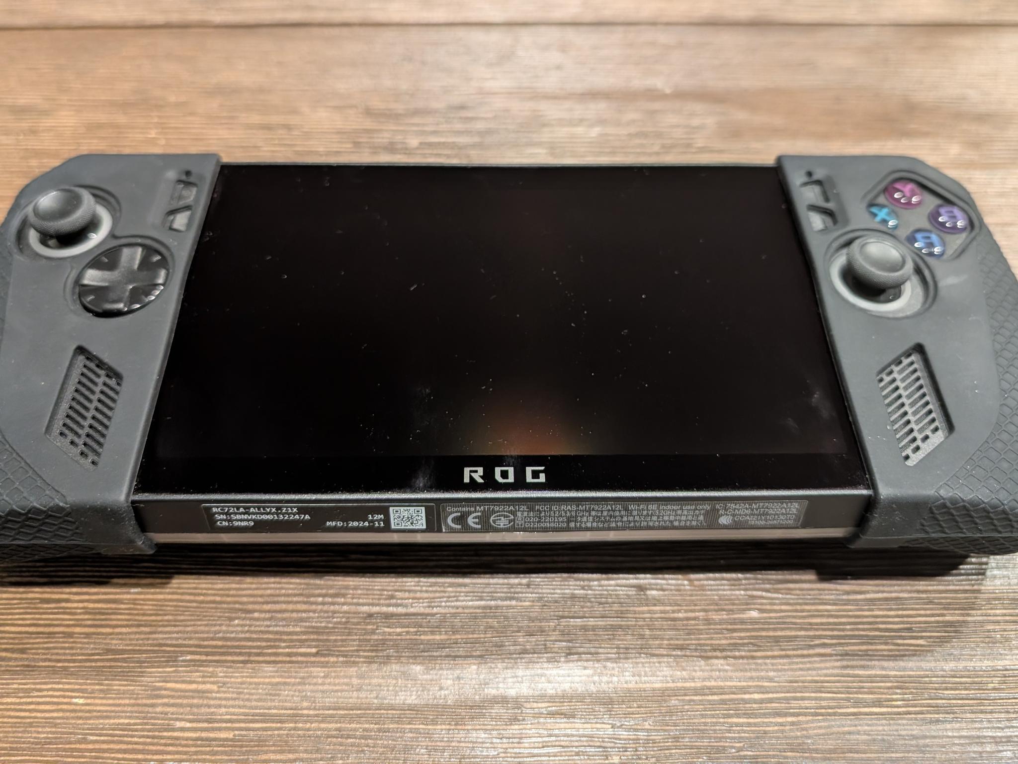 Modified ROG Ally X Z1E |  24GB | 2TB