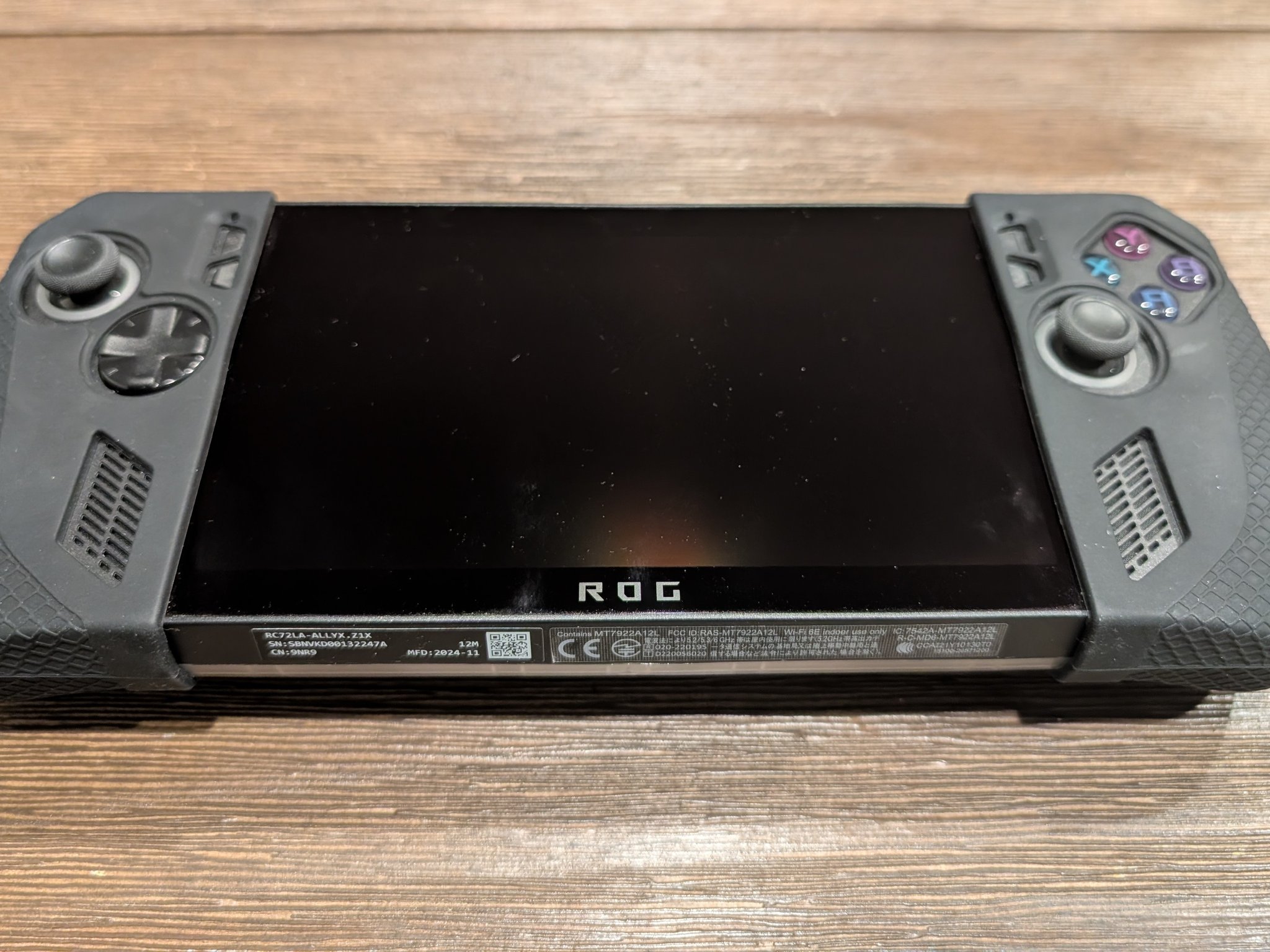 Modified ROG Ally X Z1E |  24GB | 2TB