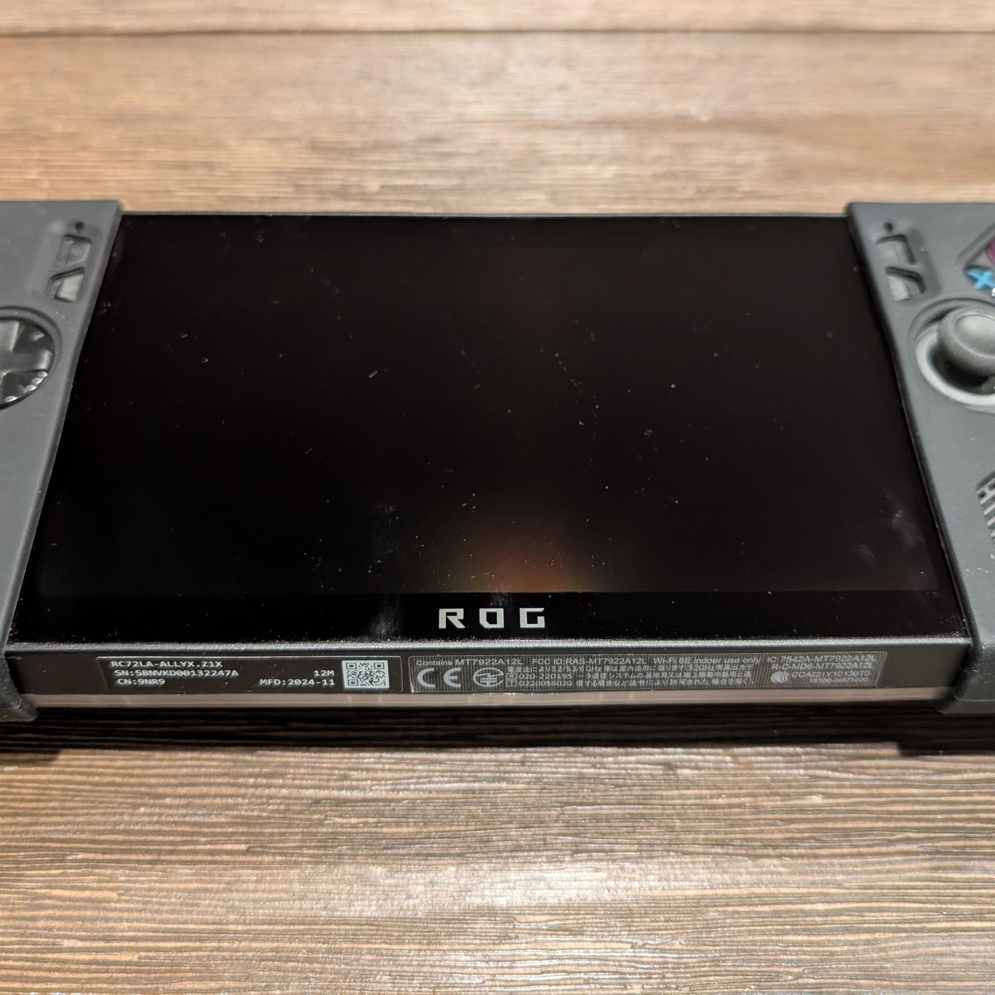Modified ROG Ally X Z1E |  24GB | 2TB