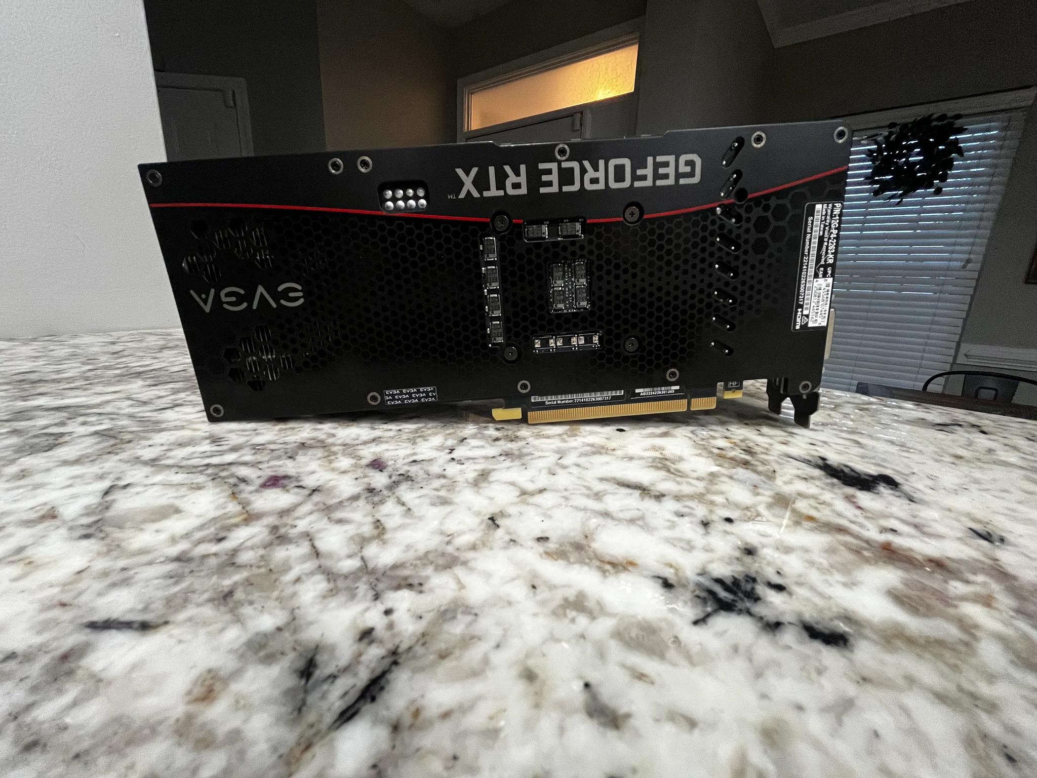 EVGA XC BLACK GAMING GeForce RTX 2060 12 GB Video Card