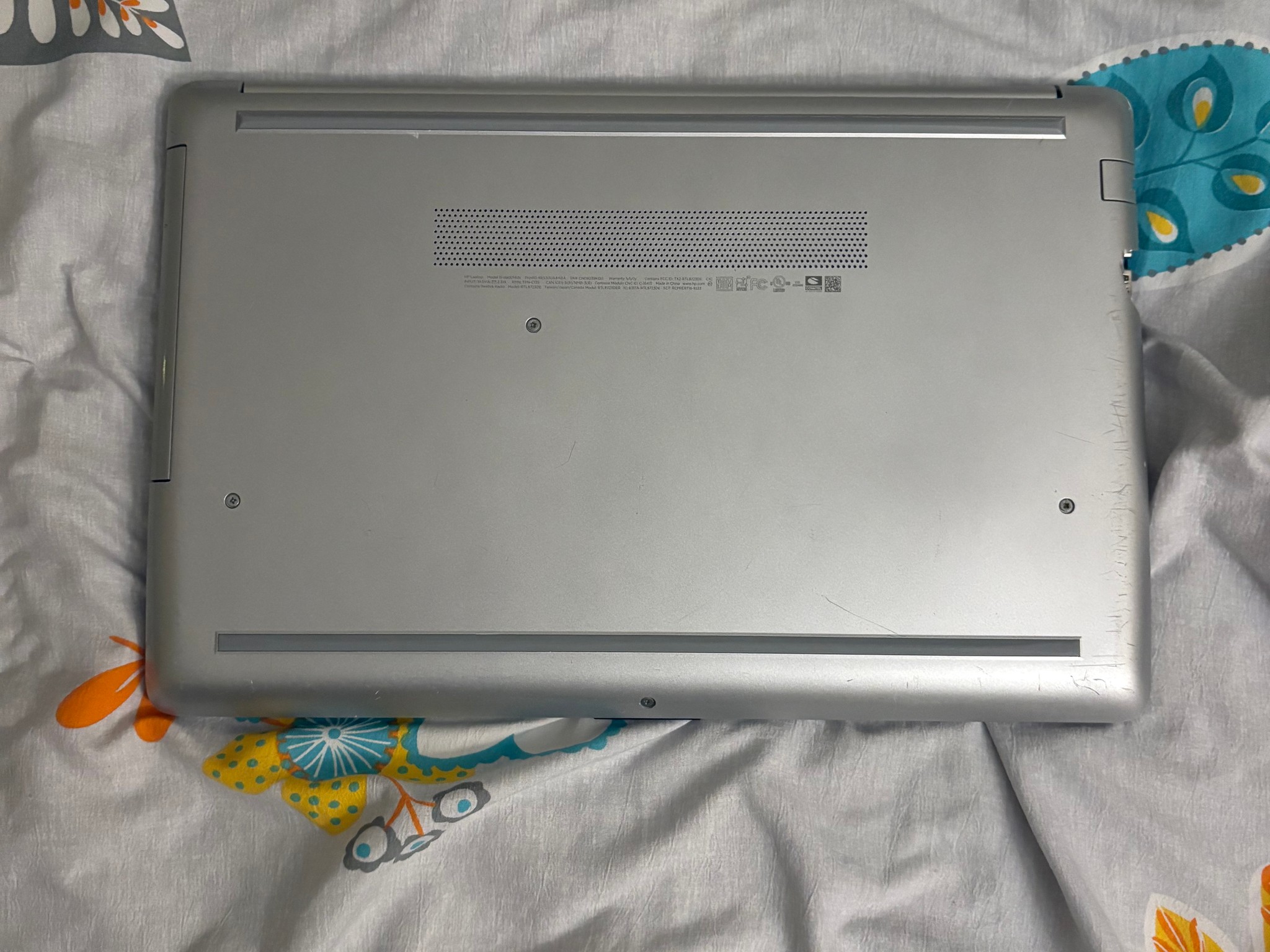 HP 15.6” Touchscreen Laptop – i5 / 12GB RAM / 128GB SSD *READ*
