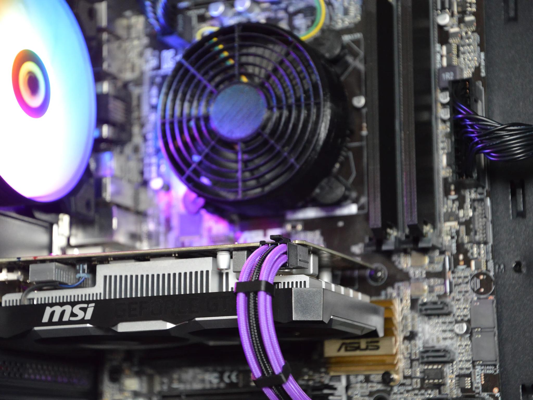 SALE! ⚫🍬| GTX 1650 4GB | INTEL i5 6600 | 16GB DDR4 RAM | 500GB SATA SSD | Black Candy |