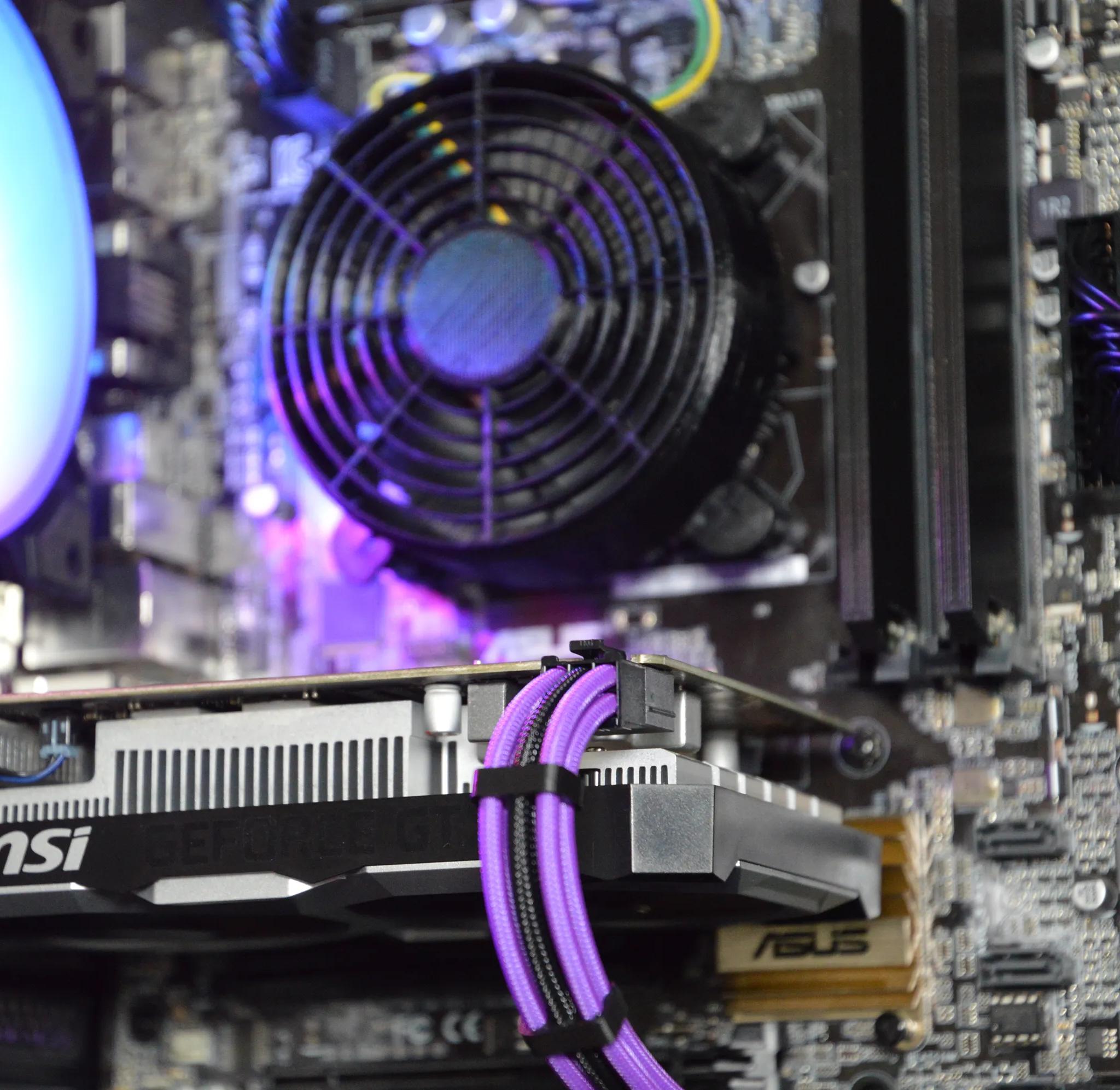 SALE! ⚫🍬| GTX 1650 4GB | INTEL i5 6600 | 16GB DDR4 RAM | 500GB SATA SSD | Black Candy |