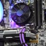 SALE! ⚫🍬| GTX 1650 4GB | INTEL i5 6600 | 16GB DDR4 RAM | 500GB SATA SSD | Black Candy |