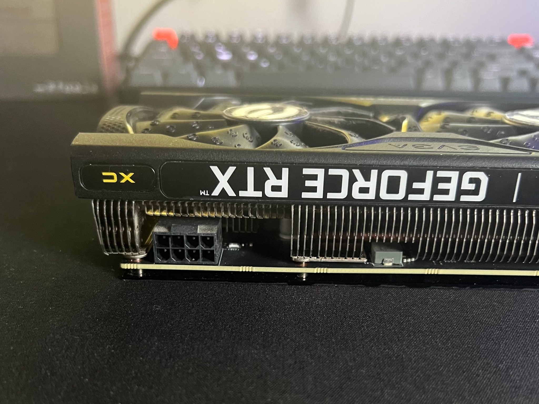 EVGA XC BLACK GAMING GeForce RTX 3060 12GB