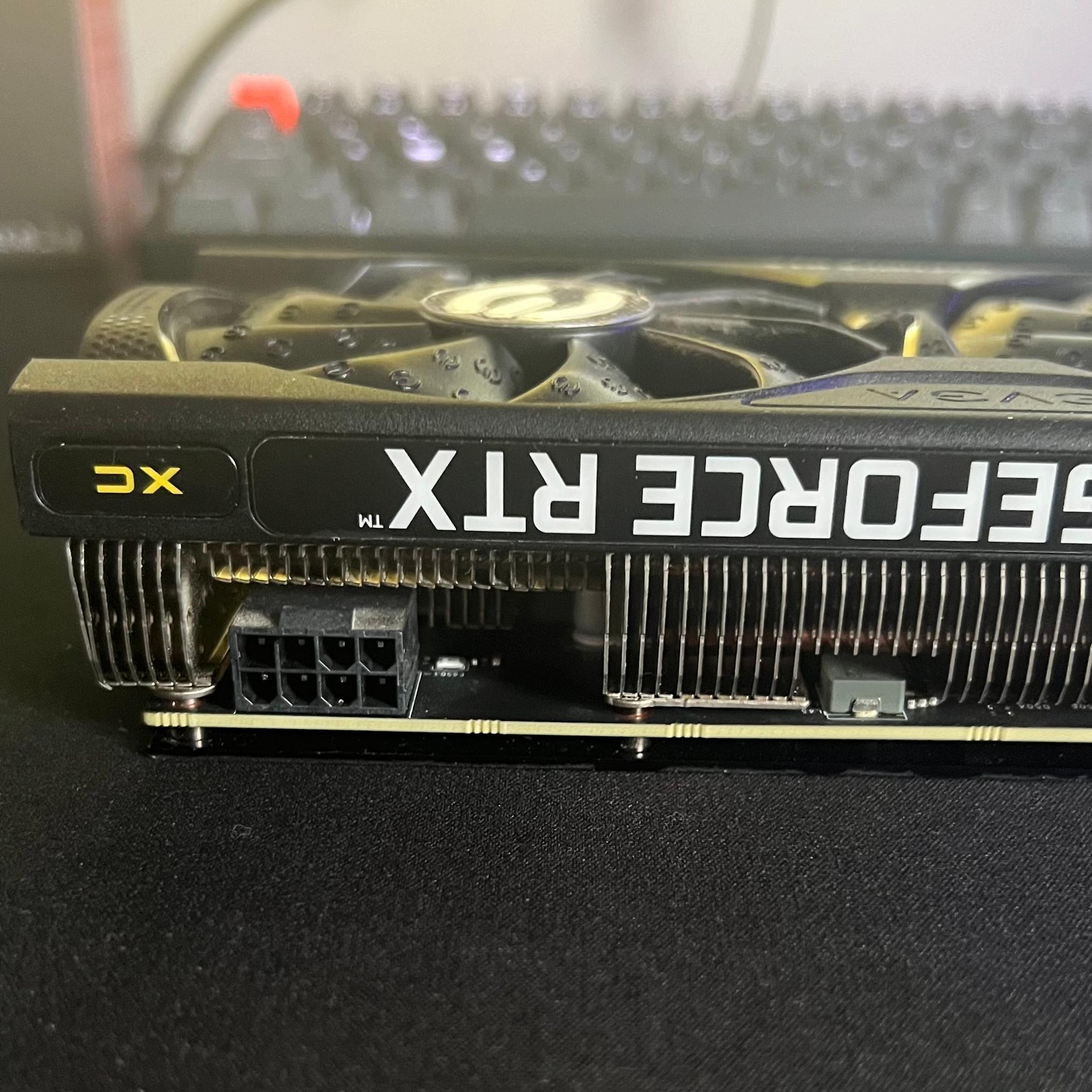 EVGA XC BLACK GAMING GeForce RTX 3060 12GB