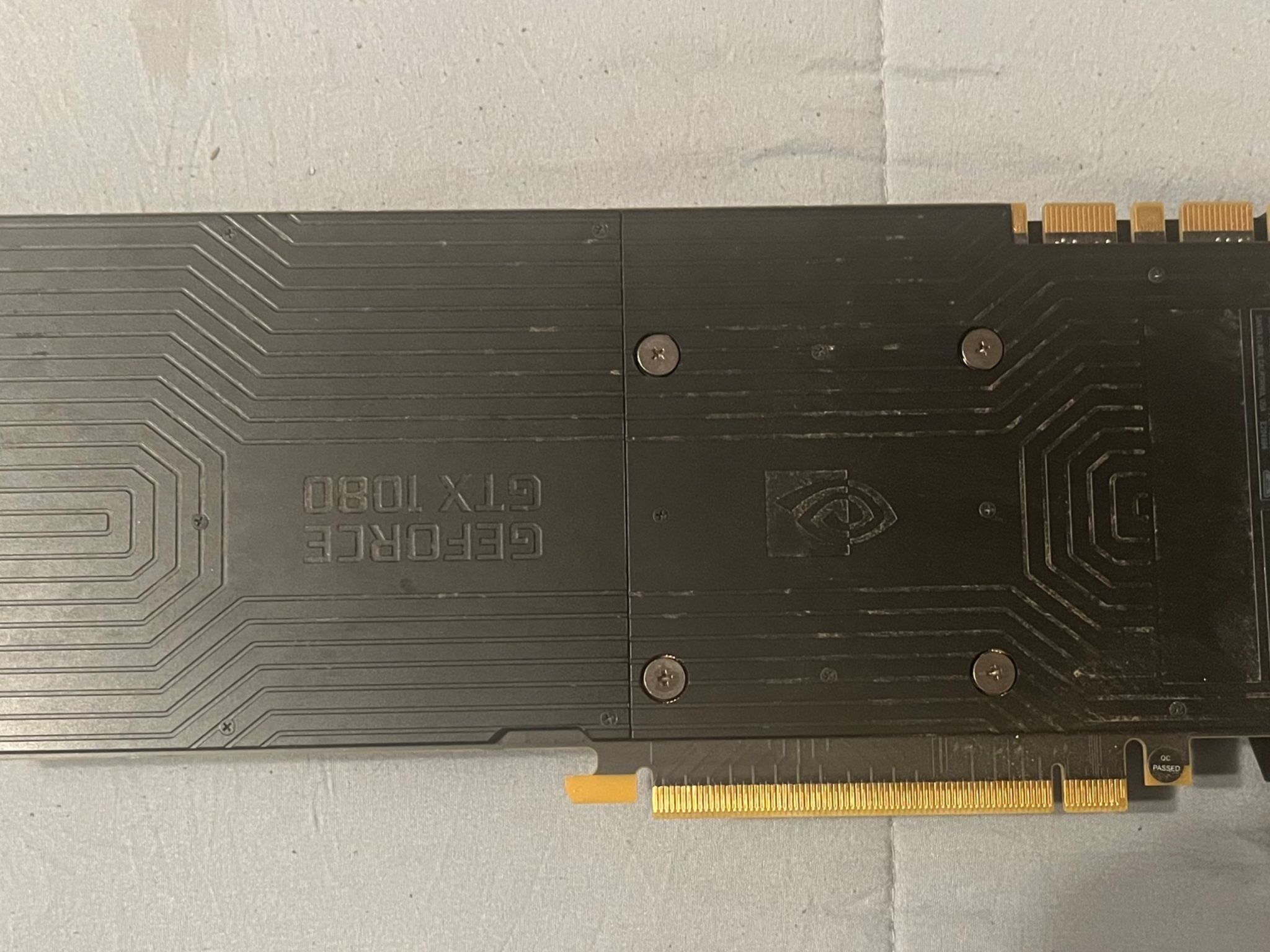 Nvidia GTX 1080 Founders Edition