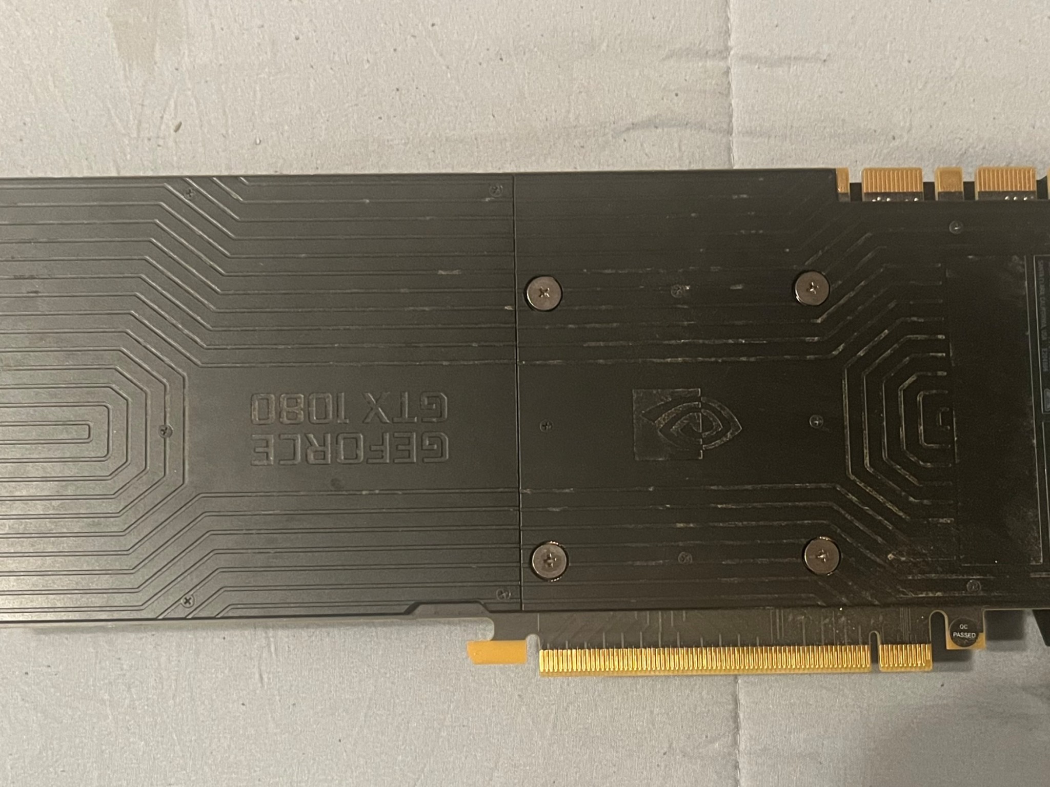 Nvidia GTX 1080 Founders Edition