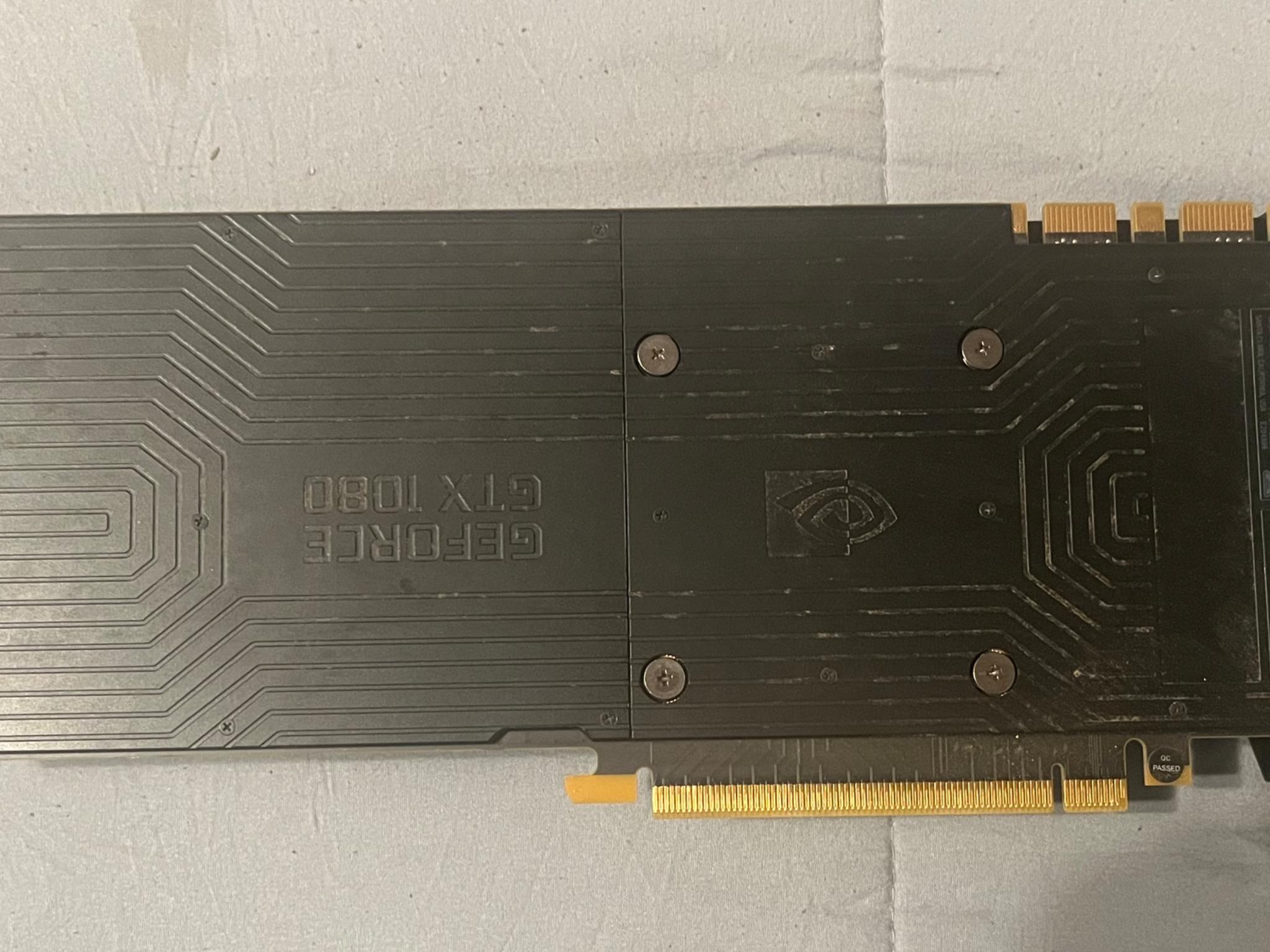 Nvidia GTX 1080 Founders Edition