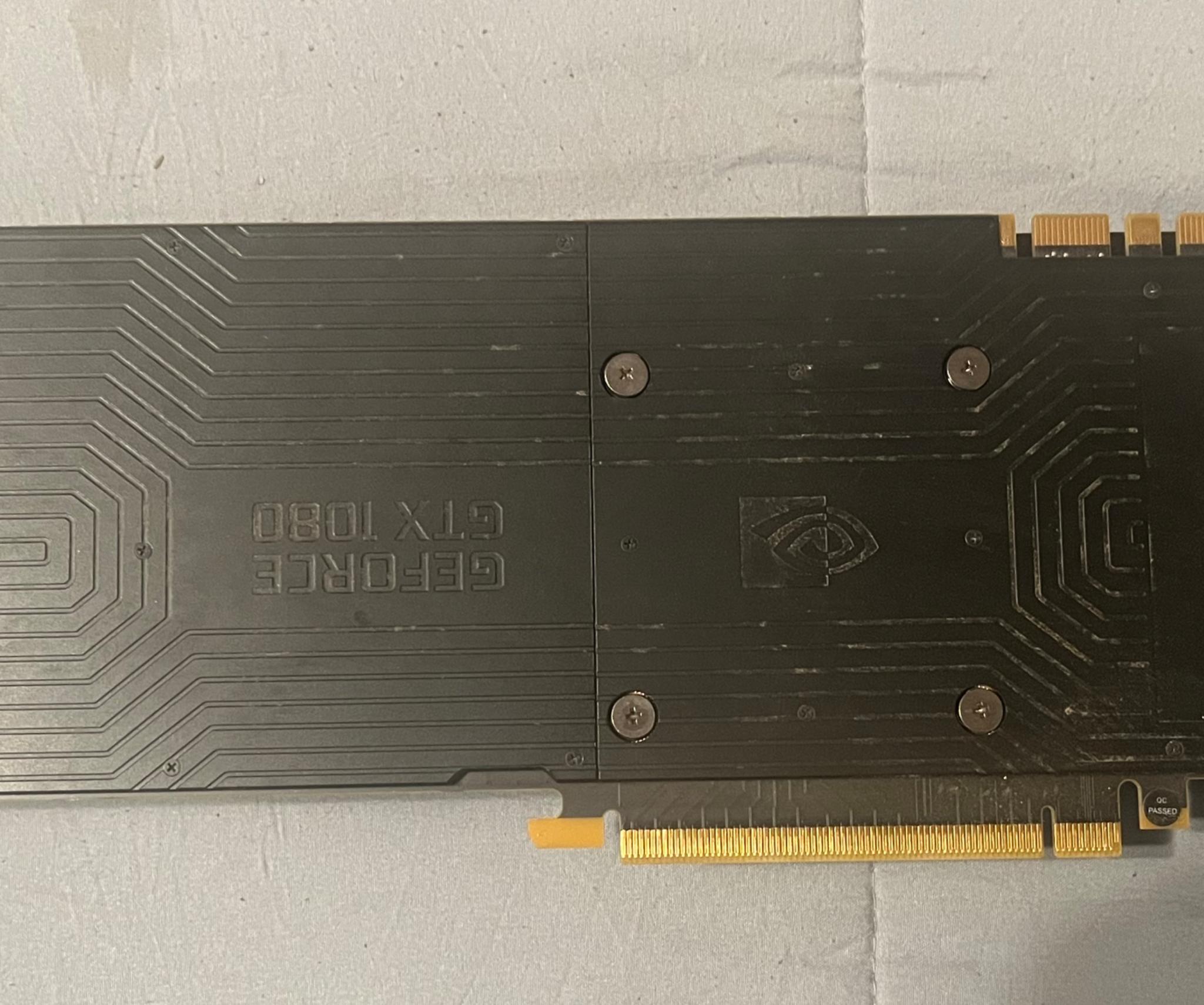 Nvidia GTX 1080 Founders Edition