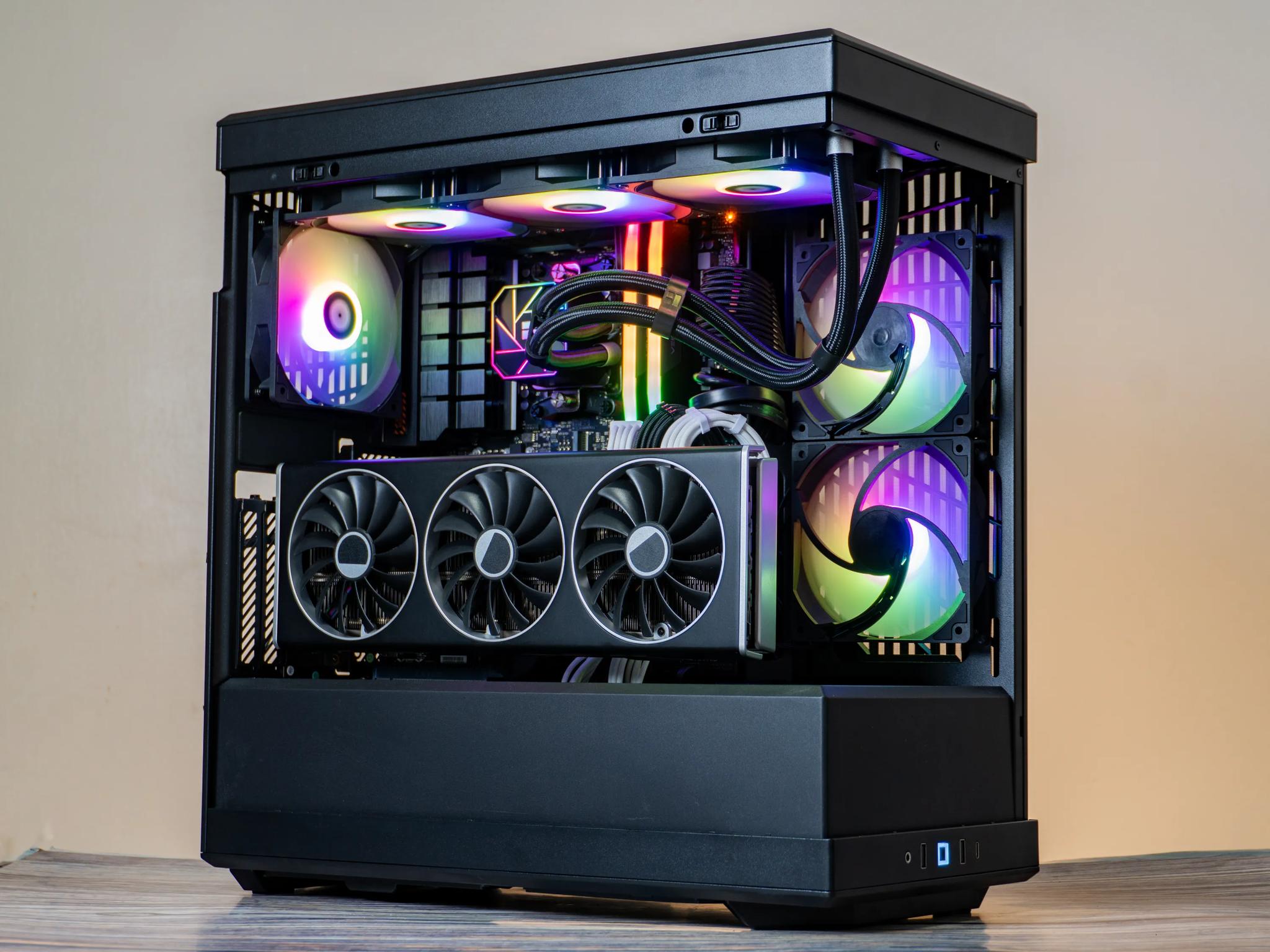 🔥RX 7900XTX+ Ryzen 7 7800X3D | 32GB DDR5 | 2 TB SSD | Wifi 6 & Bluetooth🔥