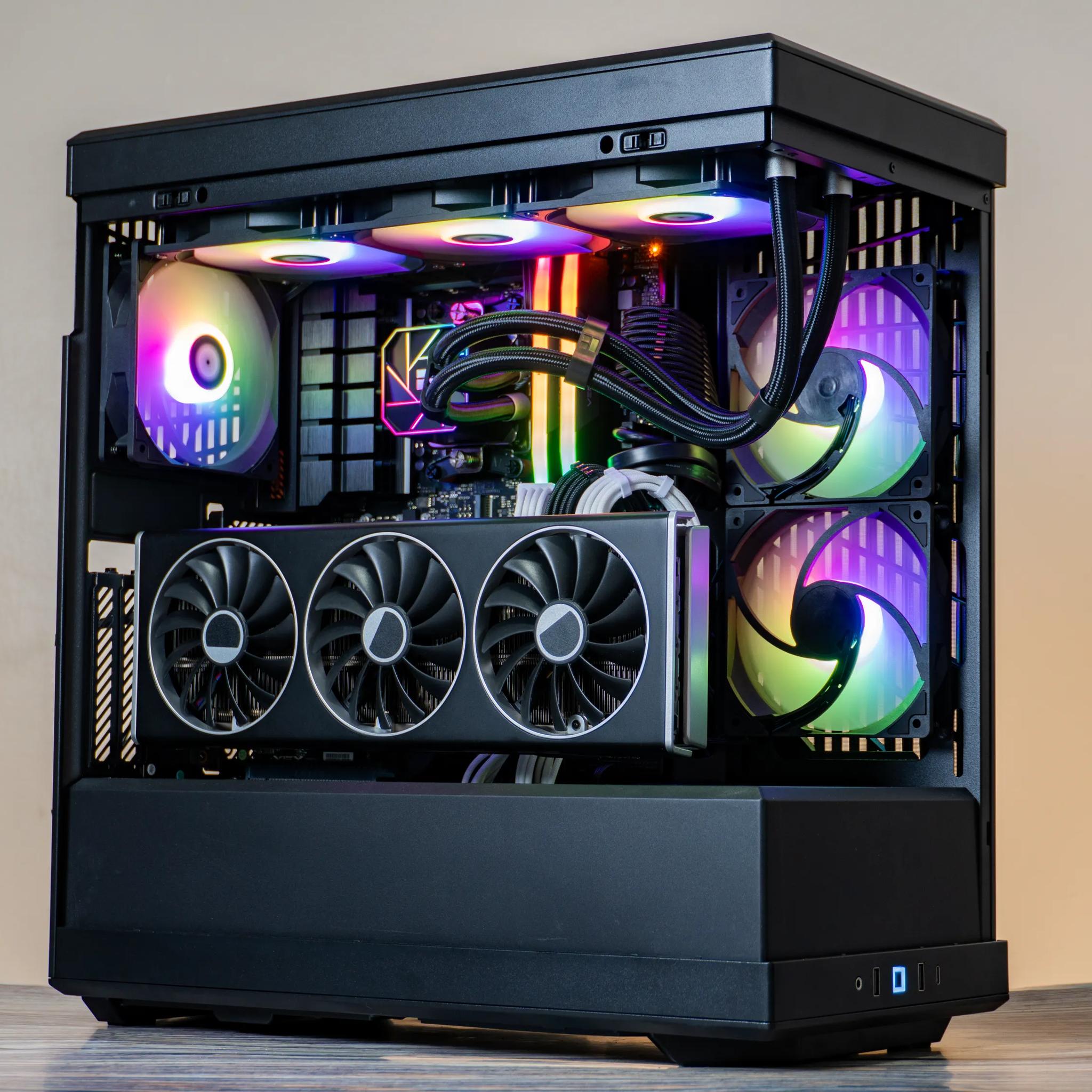 🔥RX 7900XTX+ Ryzen 7 7800X3D | 32GB DDR5 | 2 TB SSD | Wifi 6 & Bluetooth🔥