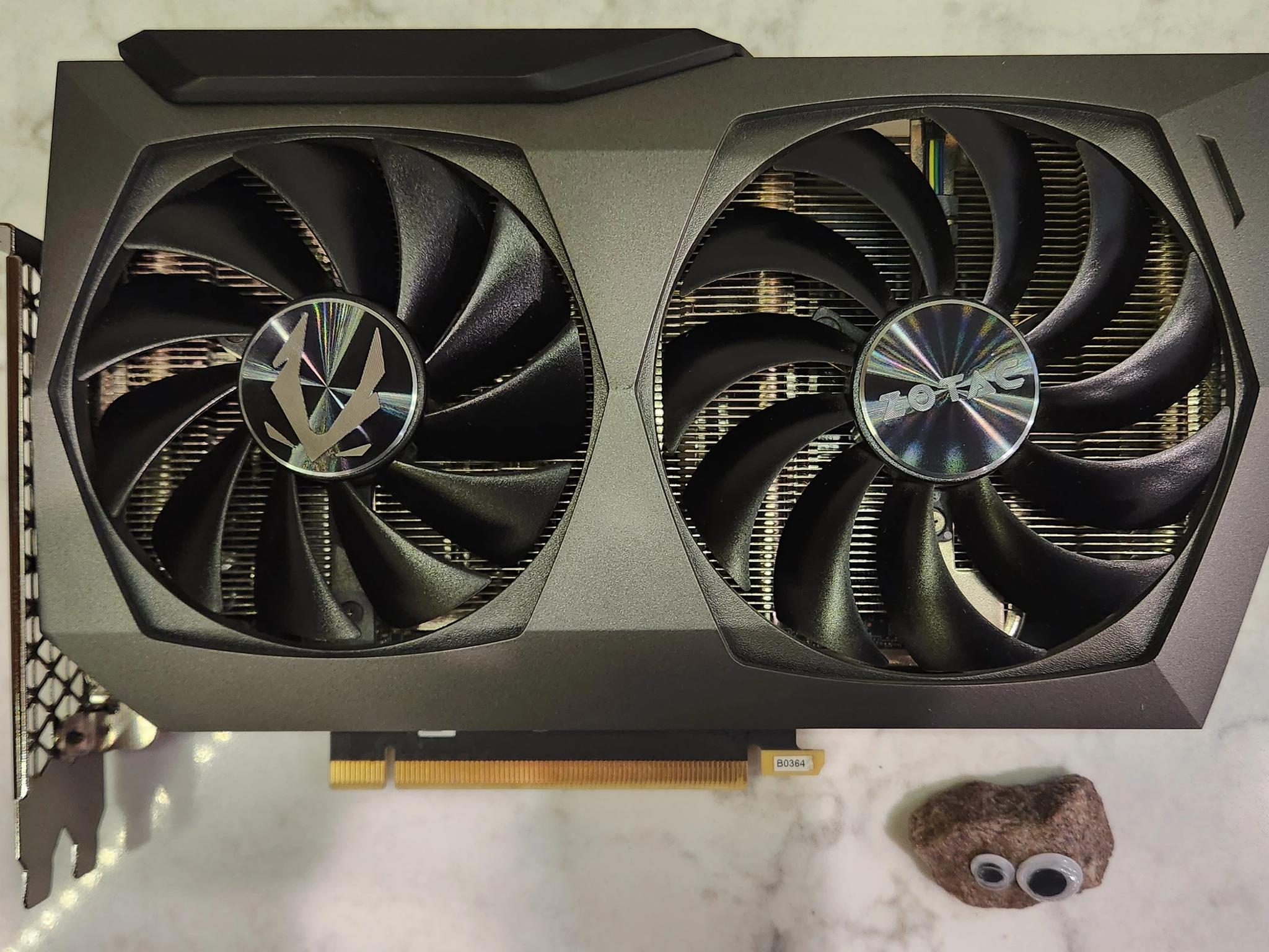 RTX 3070 8GB (Zotac Twin Edge OC) - Used