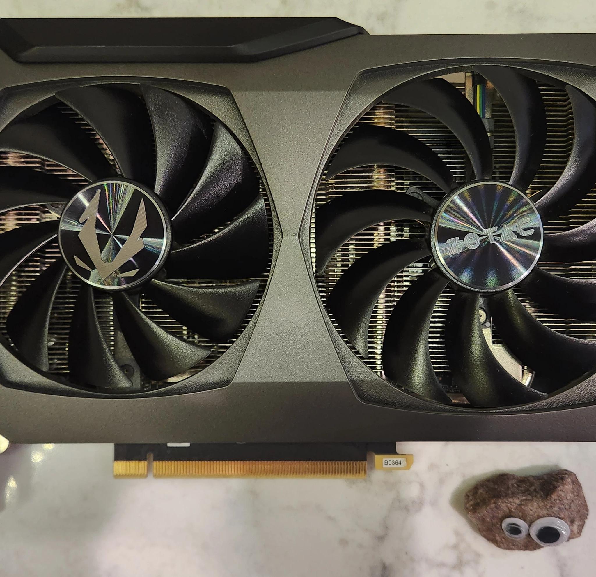 RTX 3070 8GB (Zotac Twin Edge OC) - Used