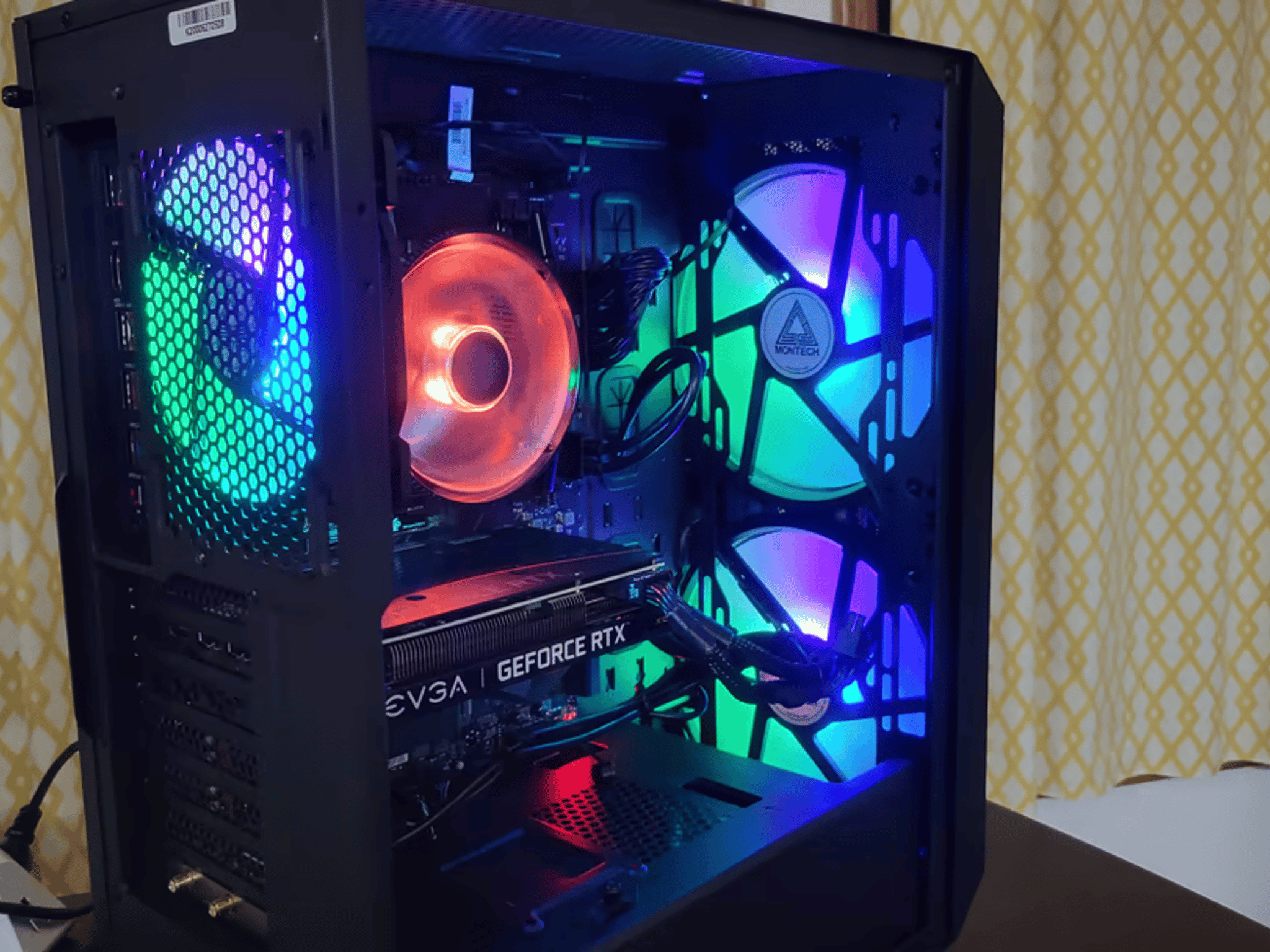 The Monolith: RTX 3060 & i5-11600K Gaming PC