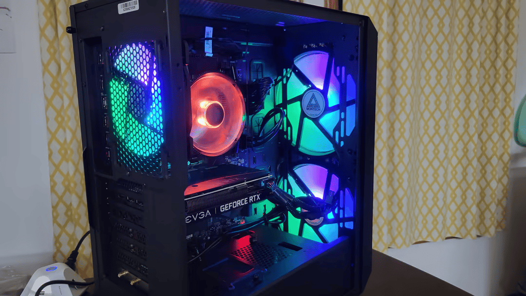 The Monolith: RTX 3060 & i5-11600K Gaming PC