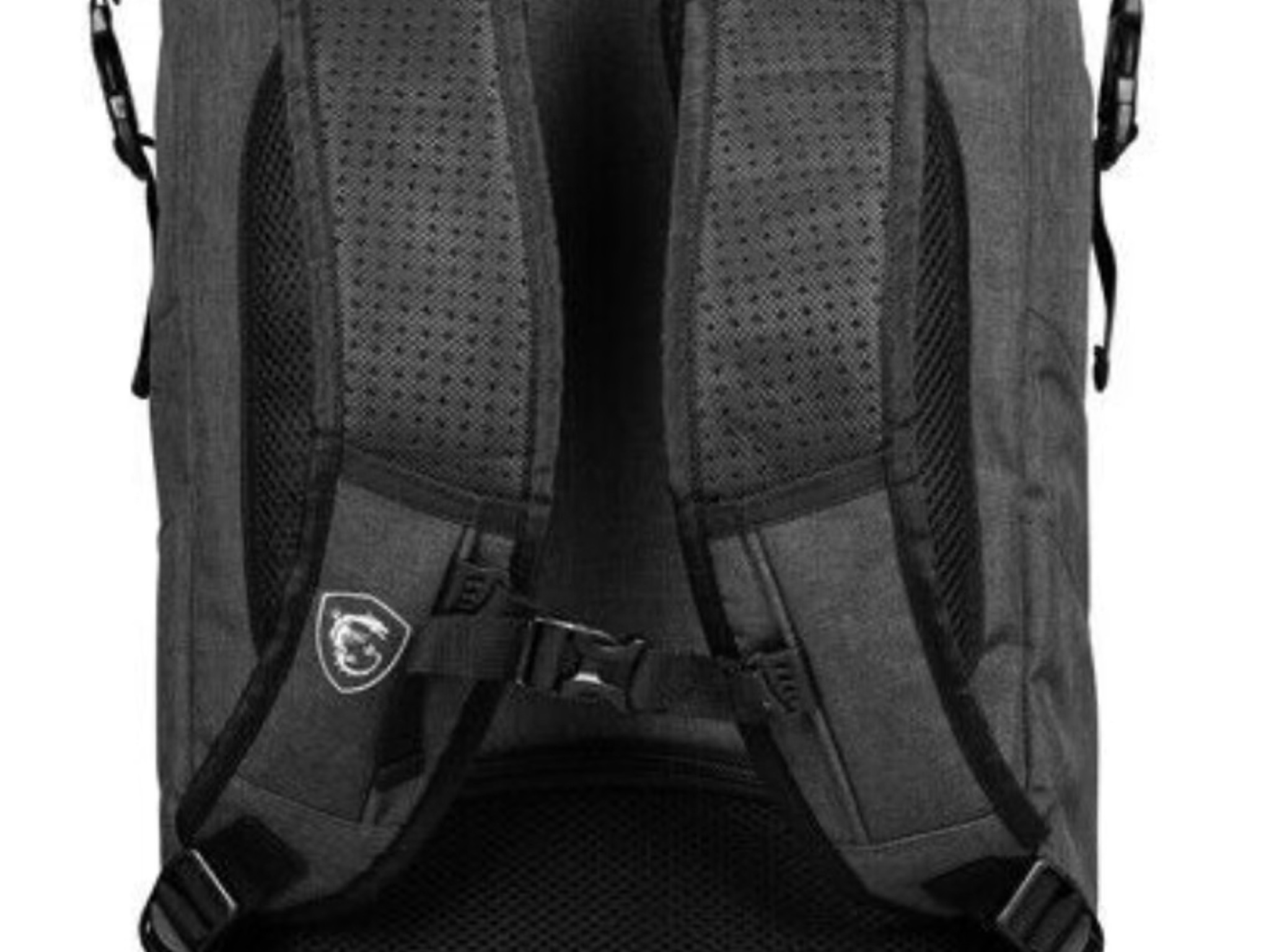 MSI Air Gaming Backpack Grey - Fits up to 17.3" Laptops - Factory Sealed