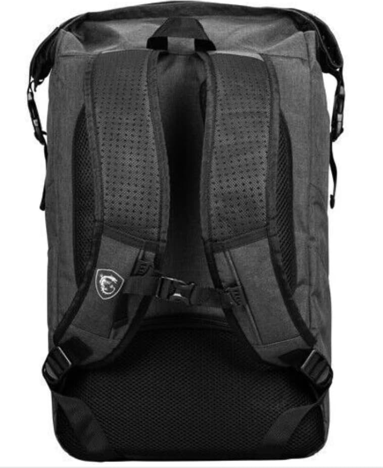 MSI Air Gaming Backpack Grey - Fits up to 17.3" Laptops - Factory Sealed