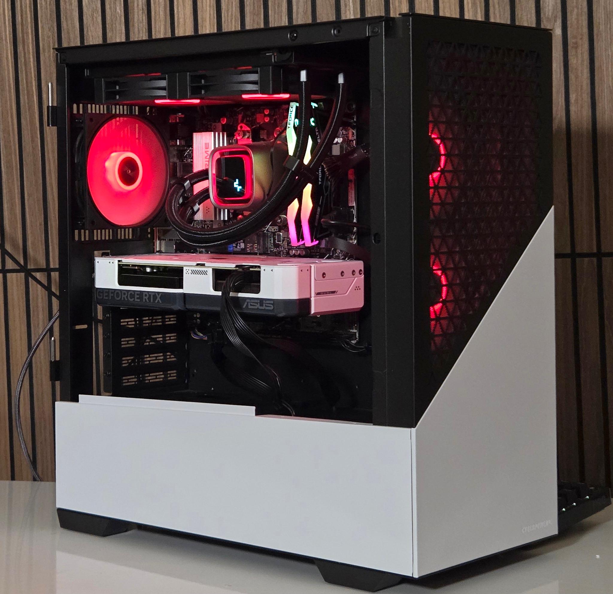 V2 Maxed 1440P Gaming PC | RTX 4070 12GB | 7700 | 32GB DDR5 | Windows 11  WIFI | 1TB NVME