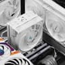 DeepCool AG400 WH ARGB CPU Cooler 120mm Static ARGB Fan