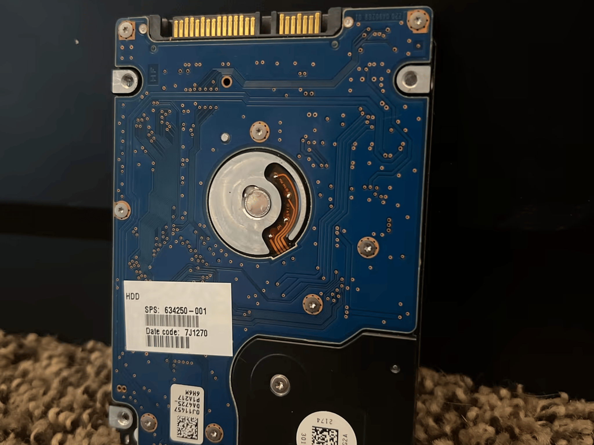 Hitachi 750GB 2.5” Hard Drive