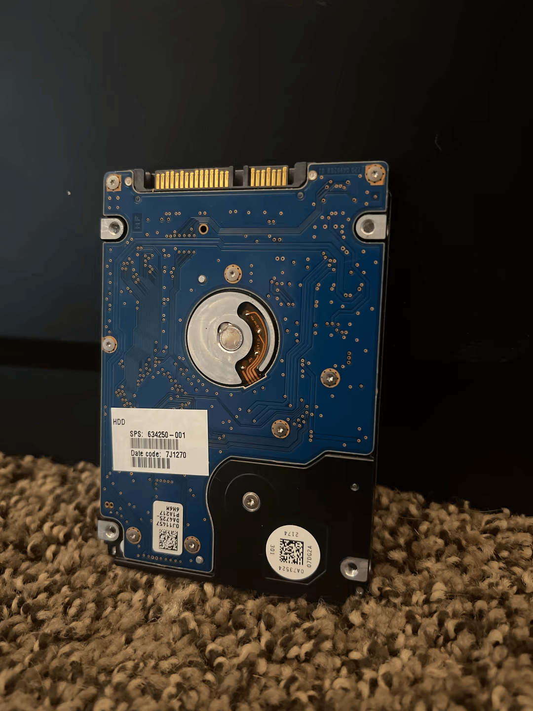 Hitachi 750GB 2.5” Hard Drive
