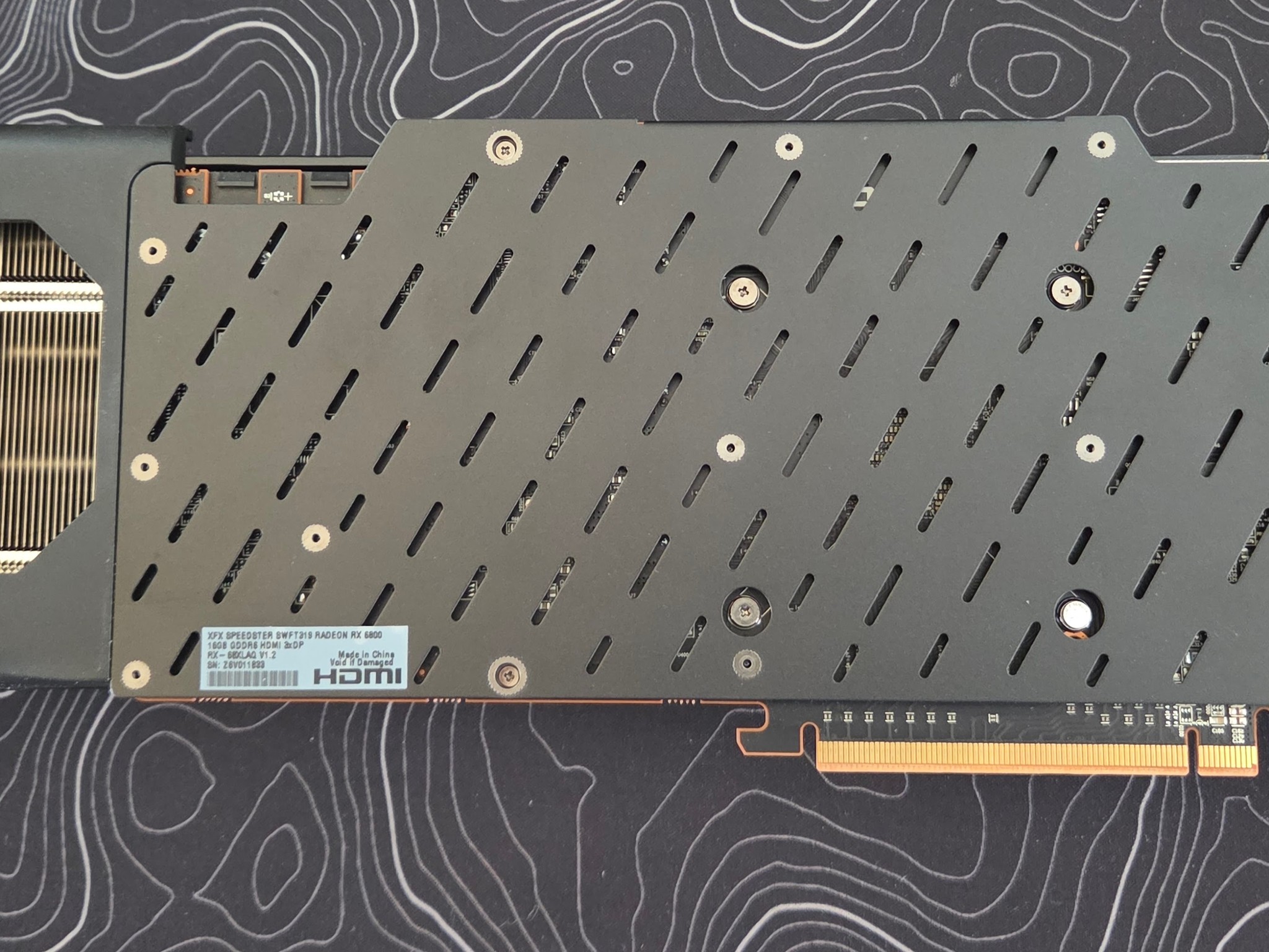 XFX Speedster SWFT 319 Radeon RX 6800