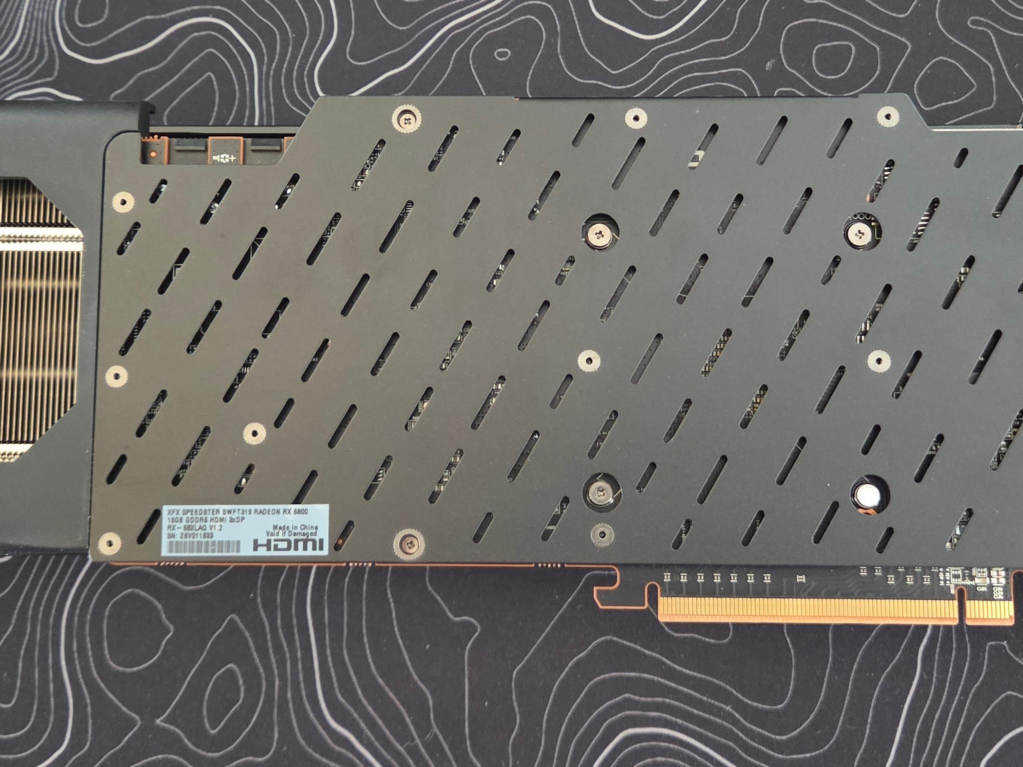 XFX Speedster SWFT 319 Radeon RX 6800