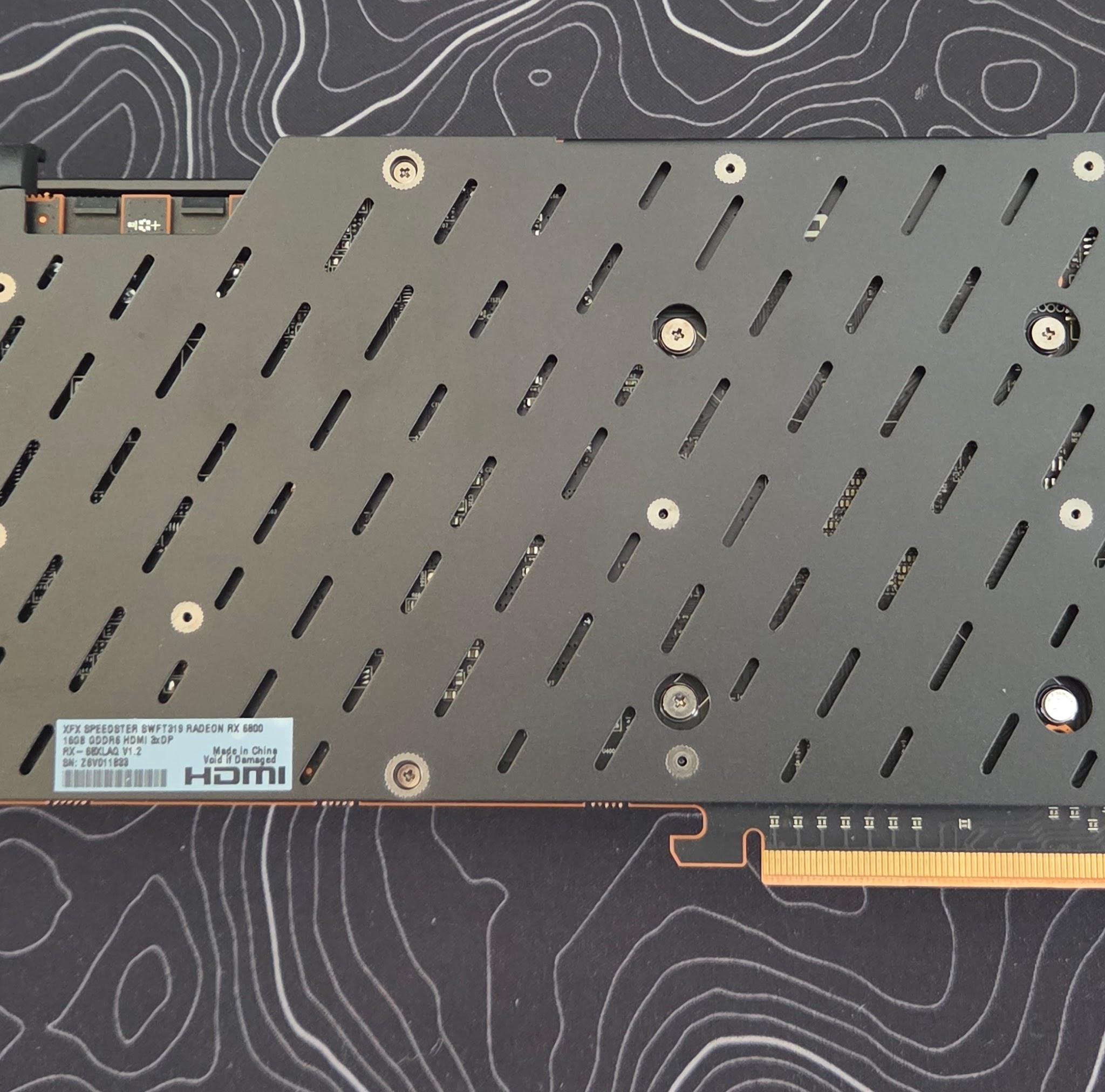 XFX Speedster SWFT 319 Radeon RX 6800