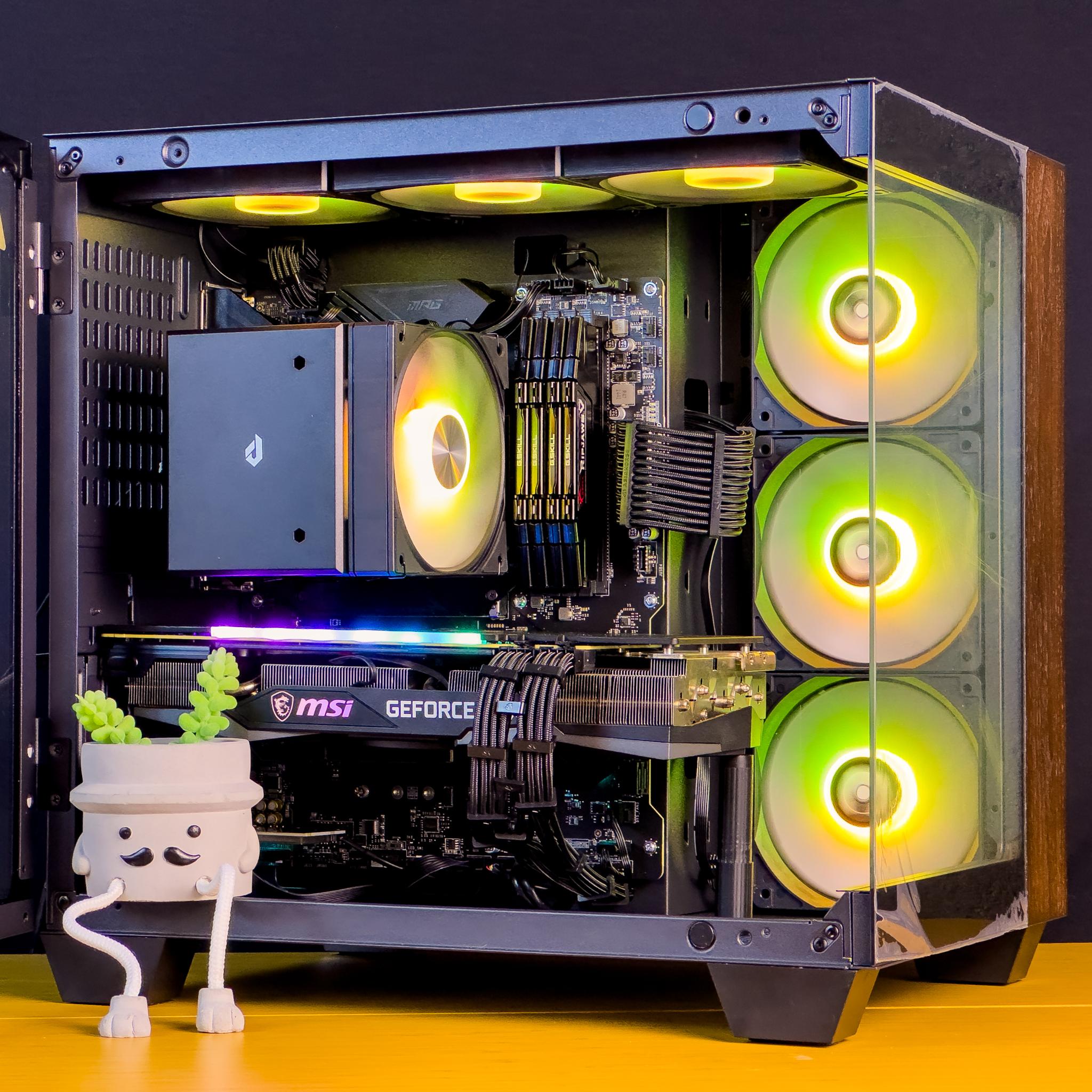 Gaming PC: 3060ti | 5600x | 32gb DDR4 | 1TB m.2