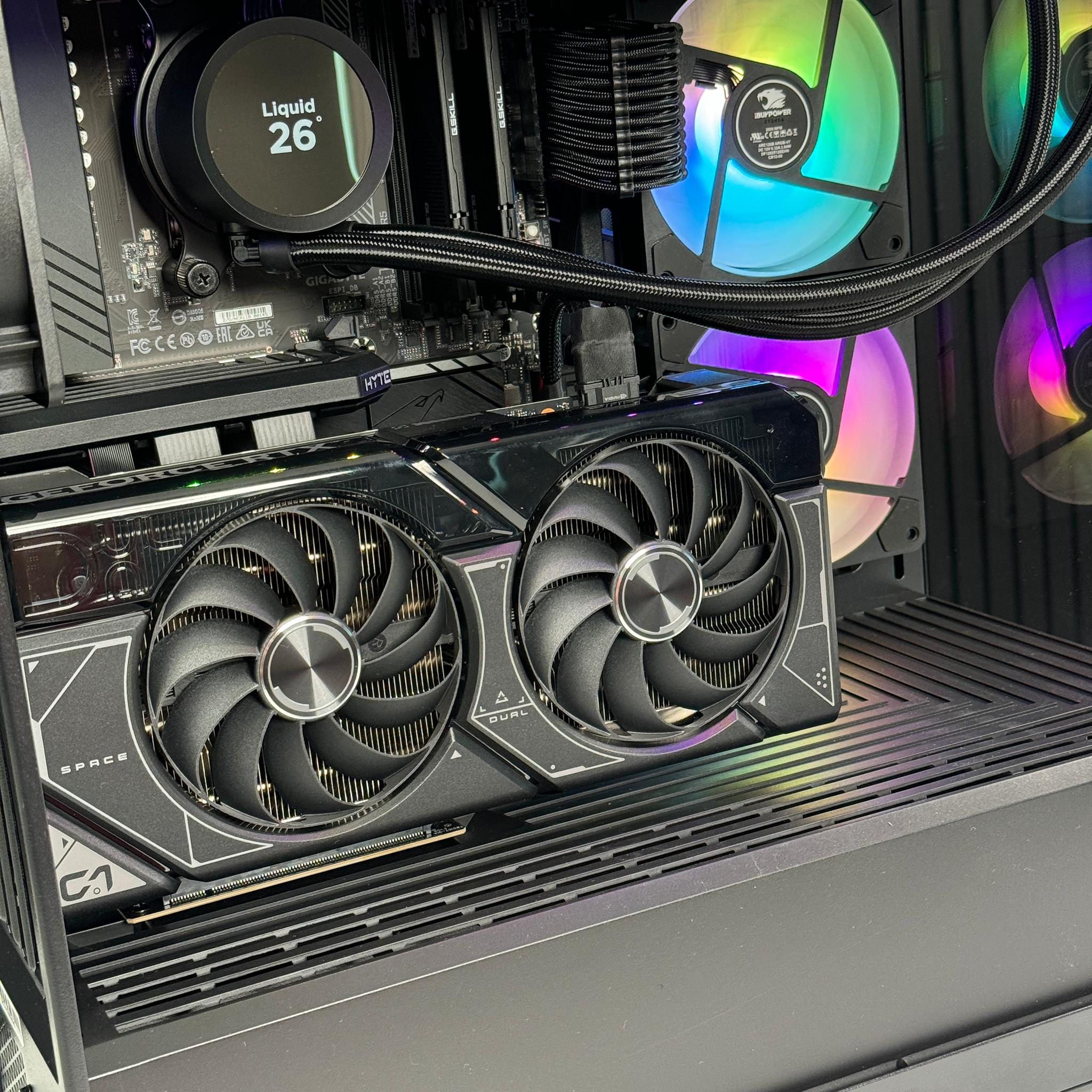 Newly Built 4K/1440P Gaming PC (7600X + RTX 4070 Super)