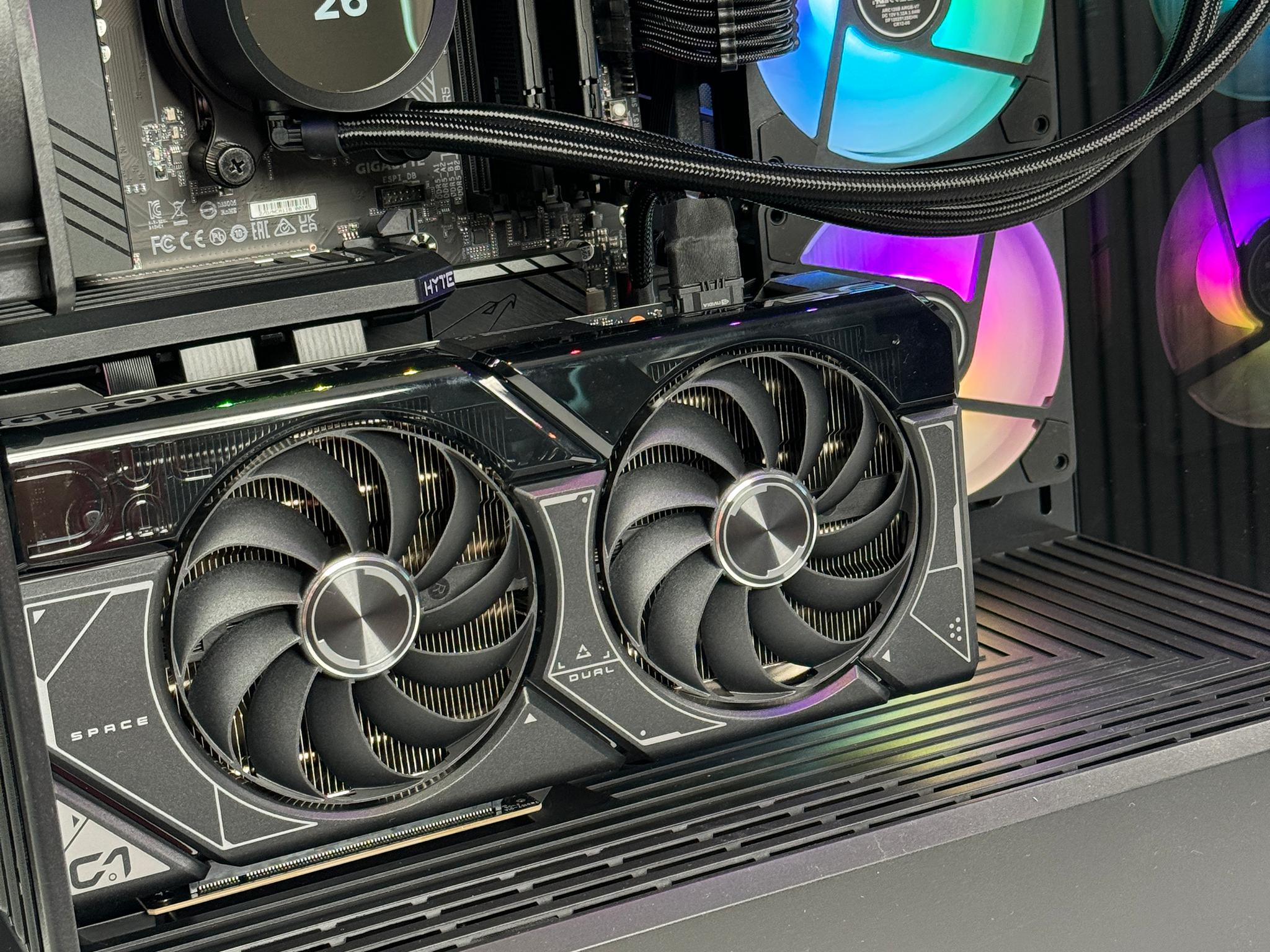 Newly Built 4K/1440P Gaming PC (7600X + RTX 4070 Super)