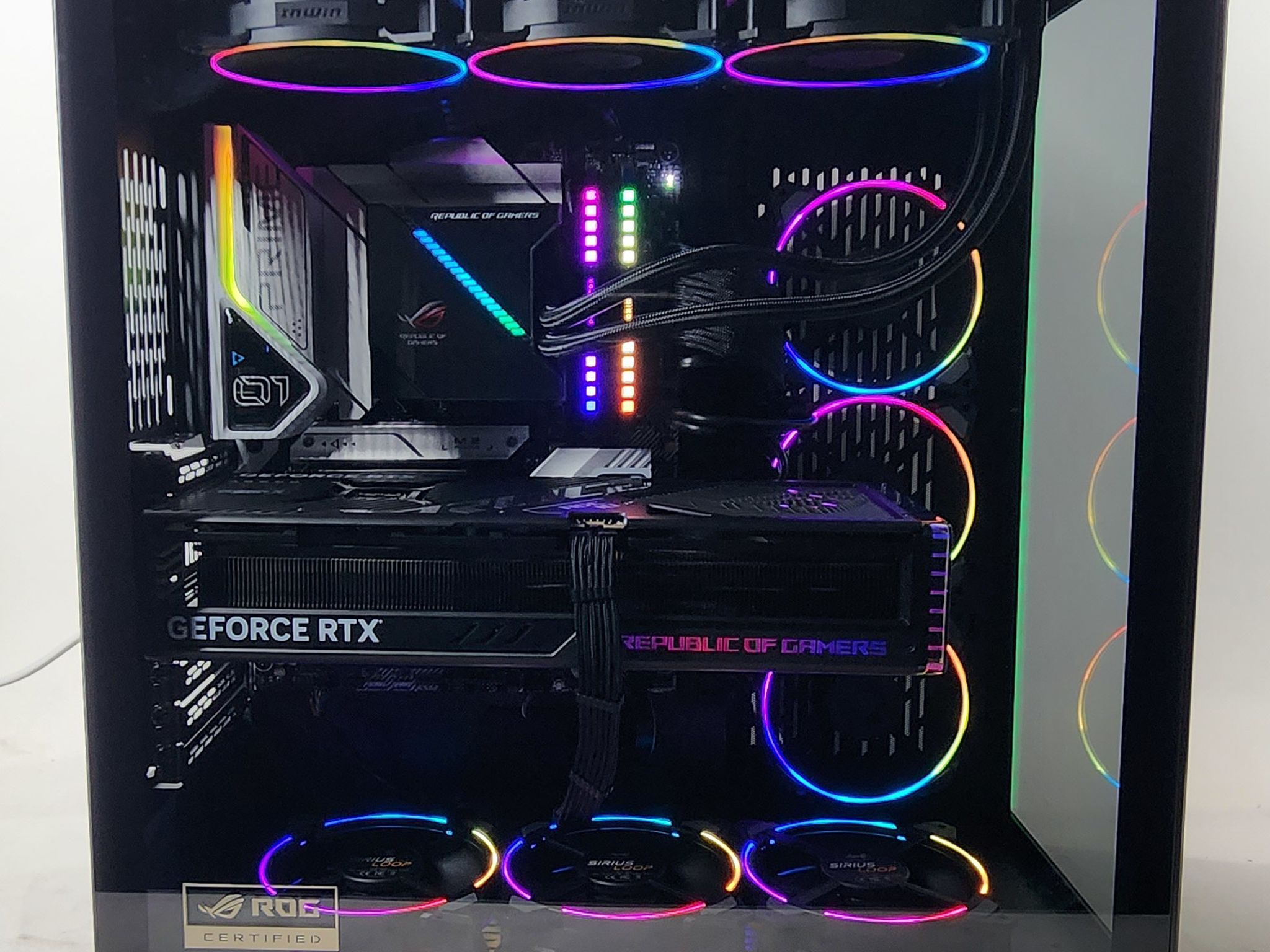 Gaming PC i9-13900KF 32GB RAM 2TB SSD RTX 4080 16GB Windows 11 Computer
