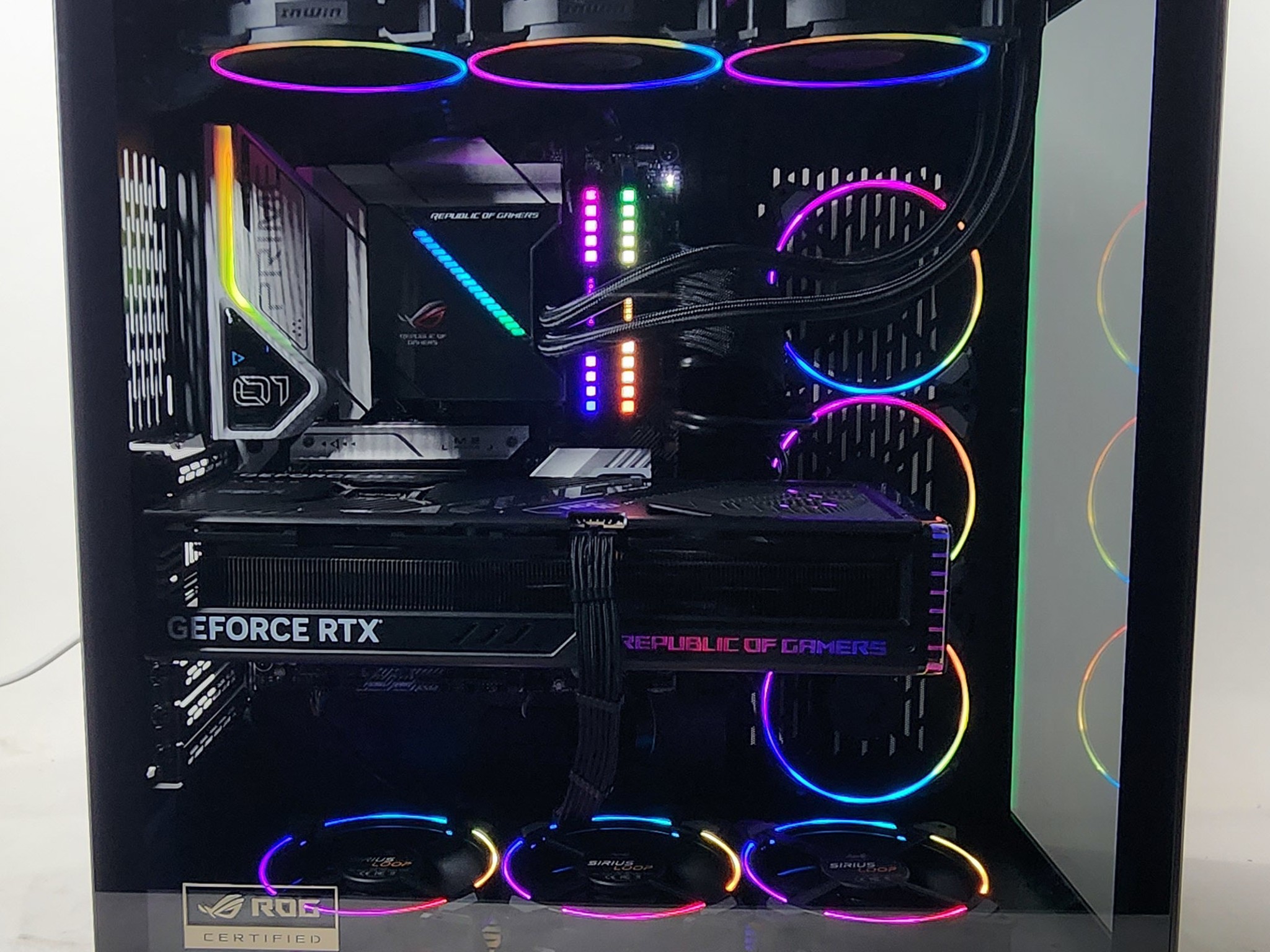 Gaming PC i9-13900KF 32GB RAM 2TB SSD RTX 4080 16GB Windows 11 Computer