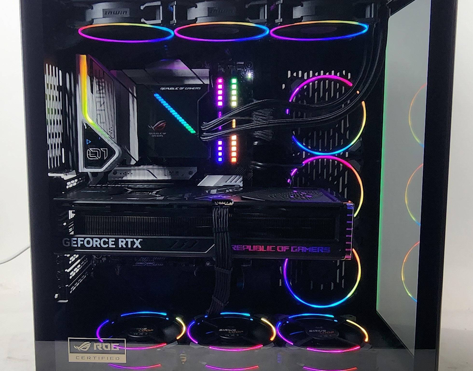 Gaming PC i9-13900KF 32GB RAM 2TB SSD RTX 4080 16GB Windows 11 Computer