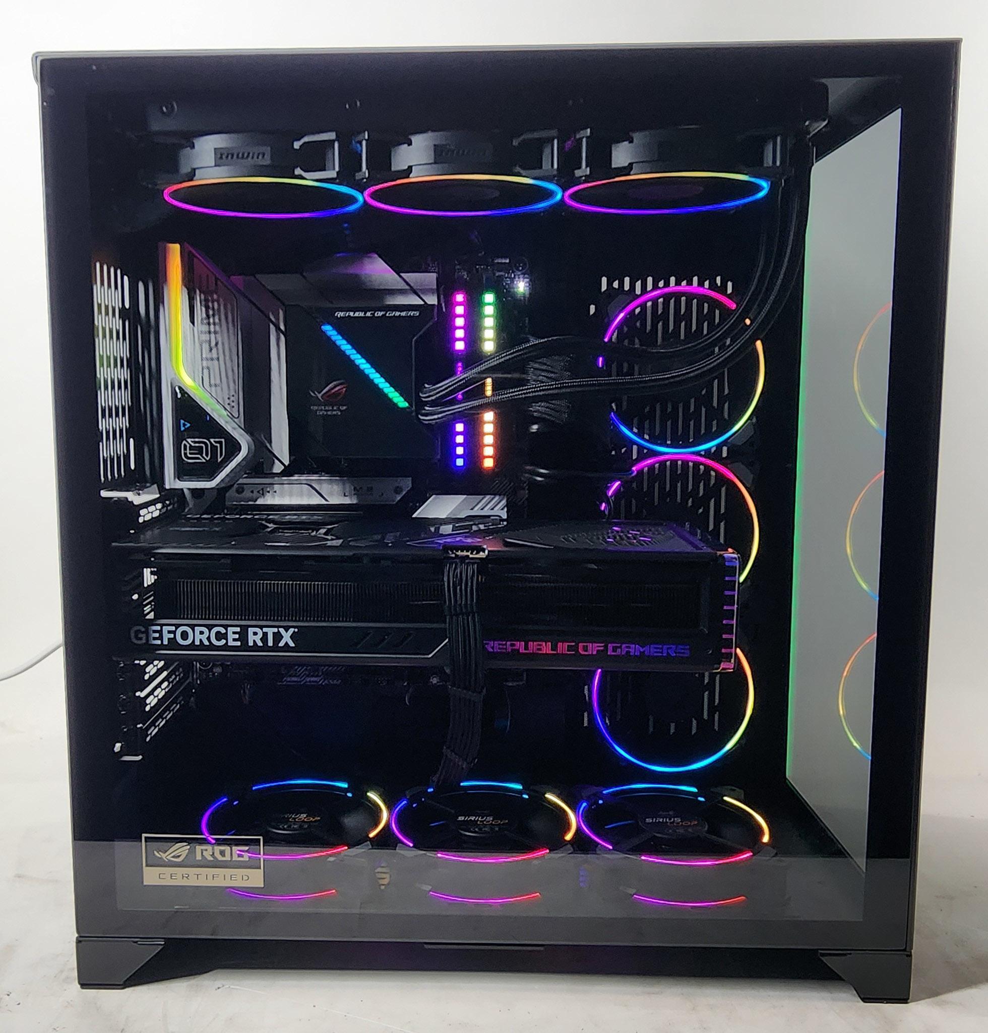 Gaming PC i9-13900KF 32GB RAM 2TB SSD RTX 4080 16GB Windows 11 Computer