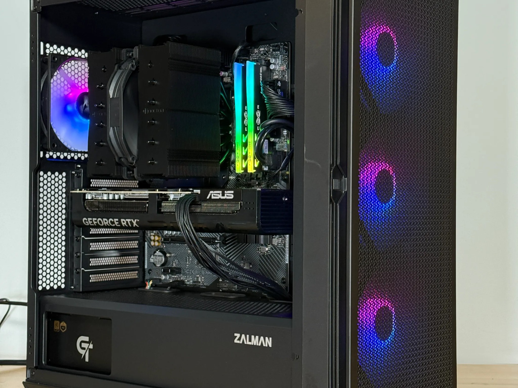 RTX 5070 TI Ryzen 7800x3d Gaming PC