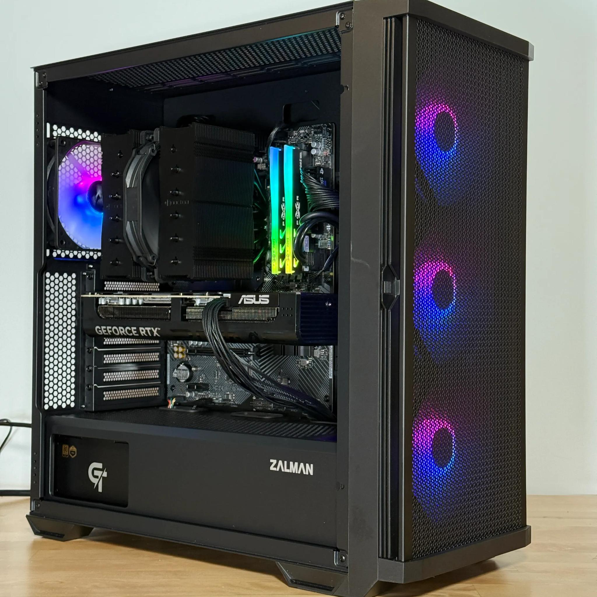 RTX 5070 TI Ryzen 7800x3d Gaming PC