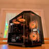 🦇🥕| RX 7800 XT, Ryzen 7500f AM5, 32gb DDR5, 2tb SSD, ARGB WiFi Gaming PC
