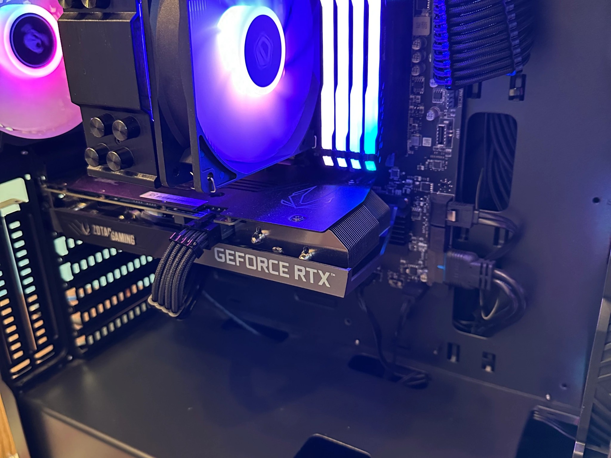 Pro Gaming PC Computer Desktop (Ryzen 5 3600) 1440P RTX 3060 12gb