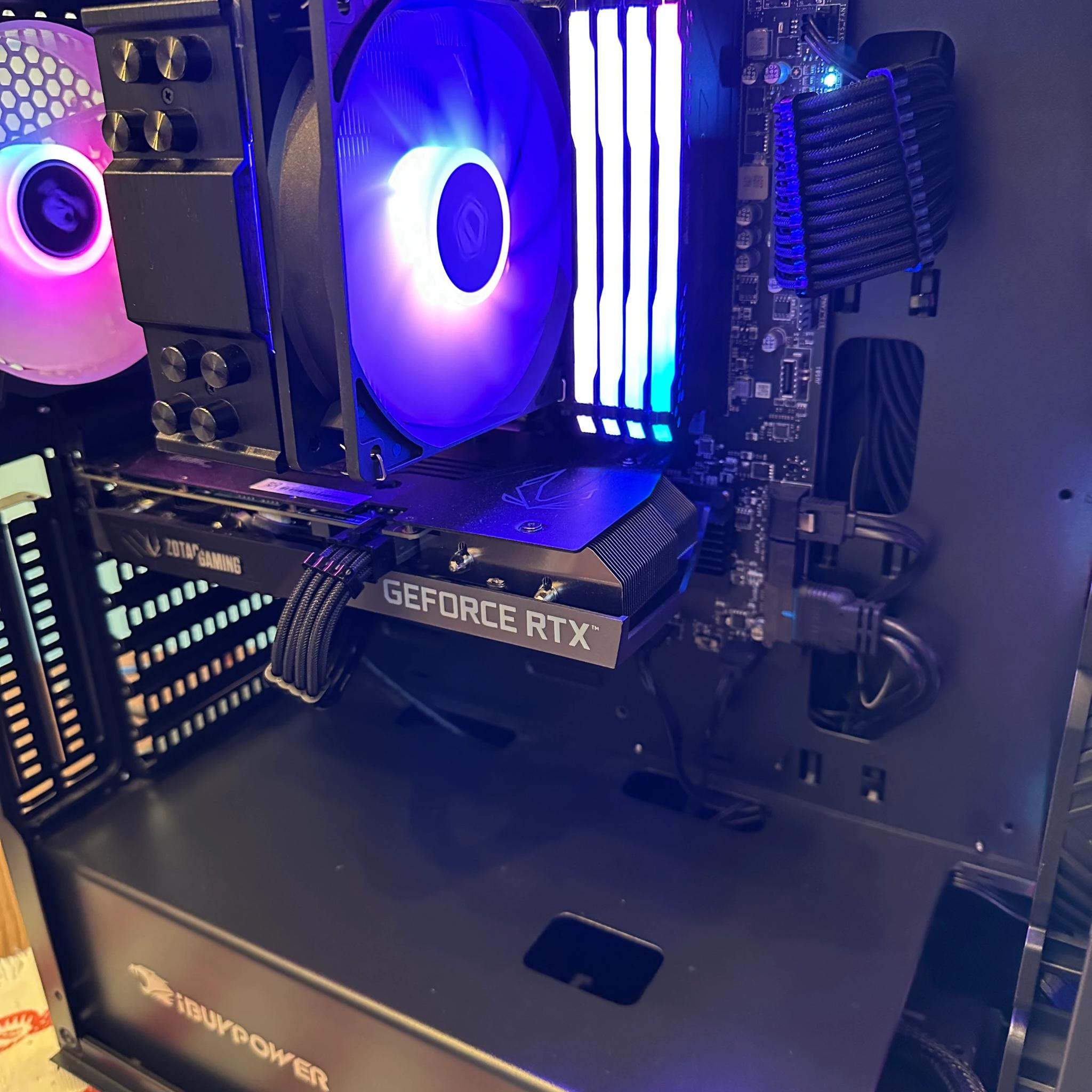 Pro Gaming PC Computer Desktop (Ryzen 5 3600) 1440P RTX 3060 12gb